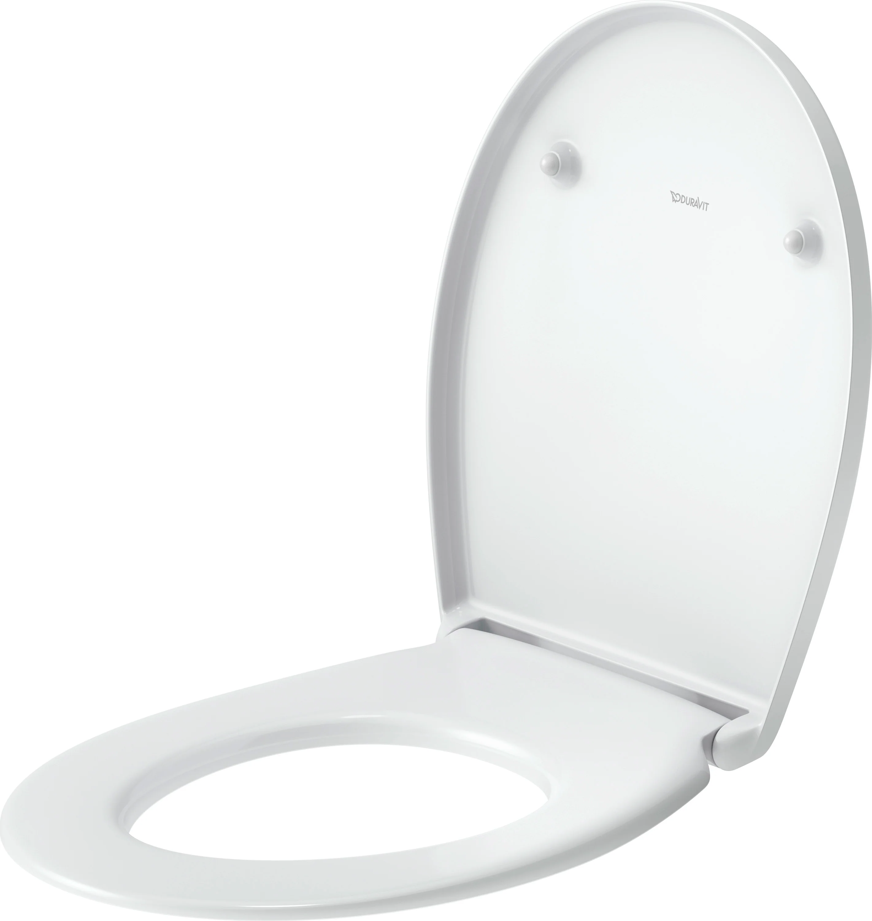 Duravit Univavo universell WC-sits med mjukstängningsmekanism - Image 2