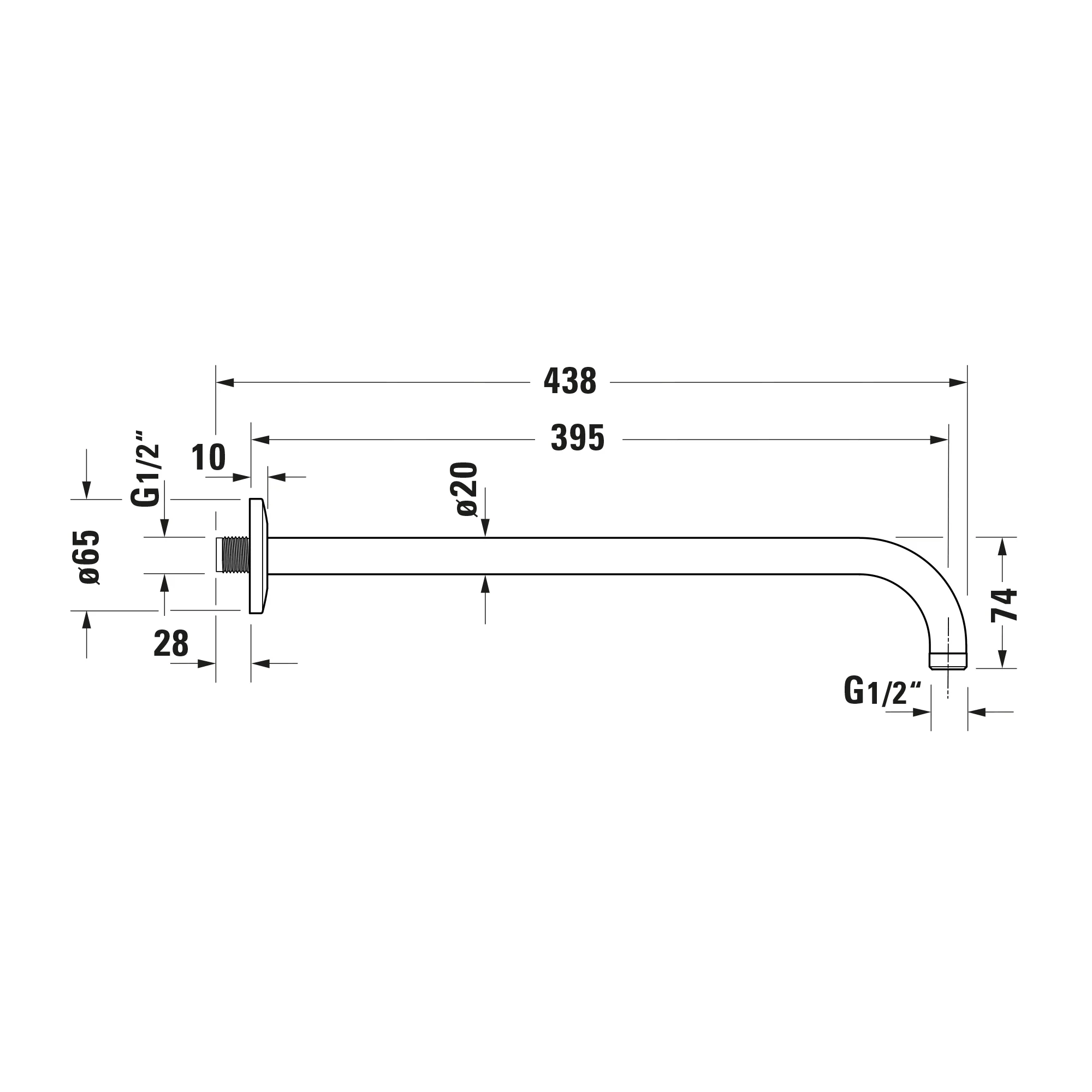 Duravit Universal duscharm - Image 18