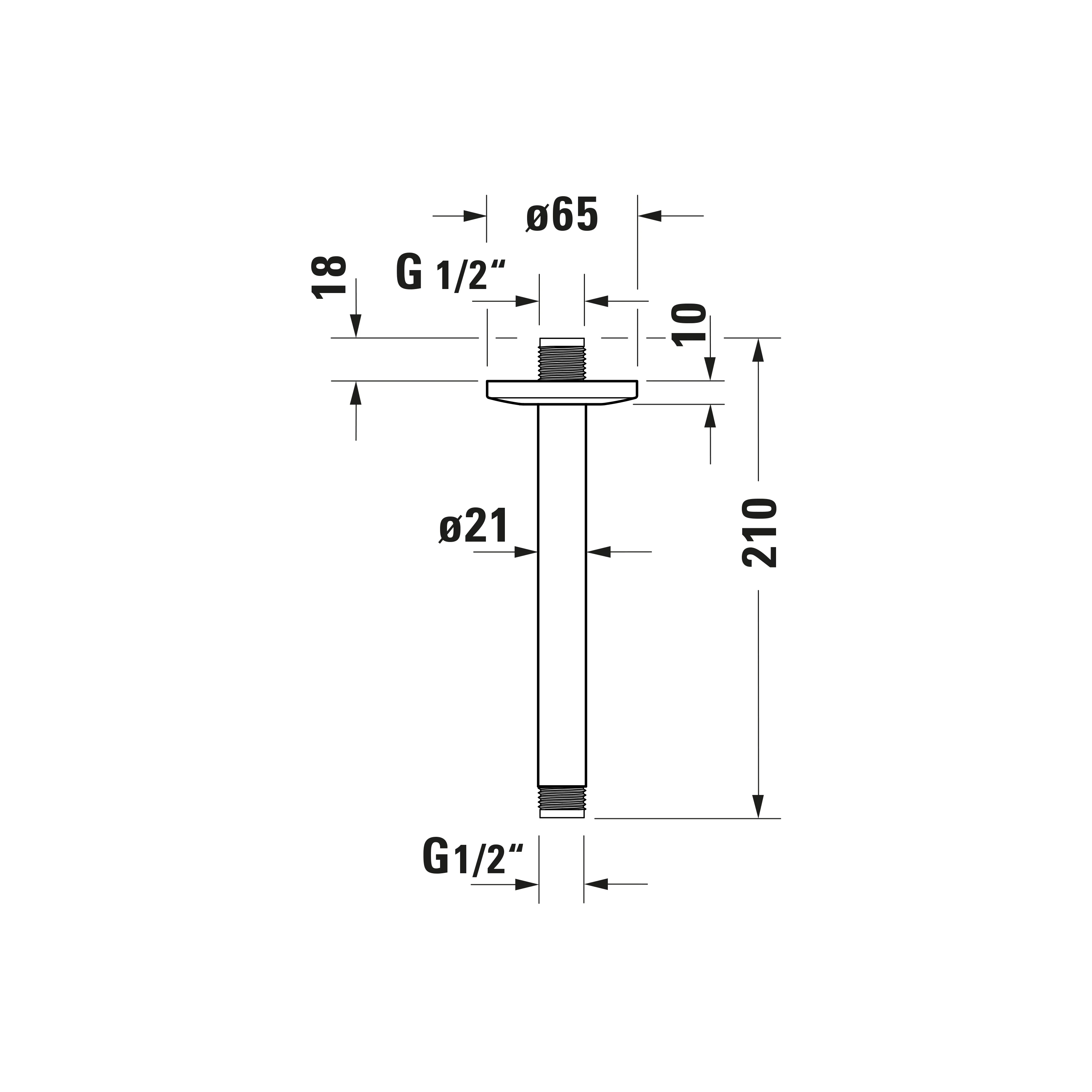 Duravit Universal duscharm - Image 11