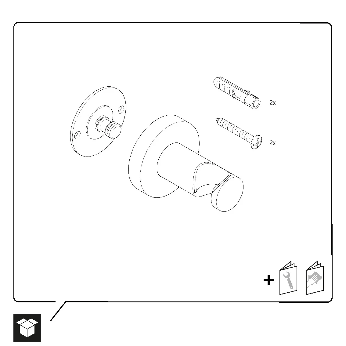 Duravit Universal duschhållare - Image 10
