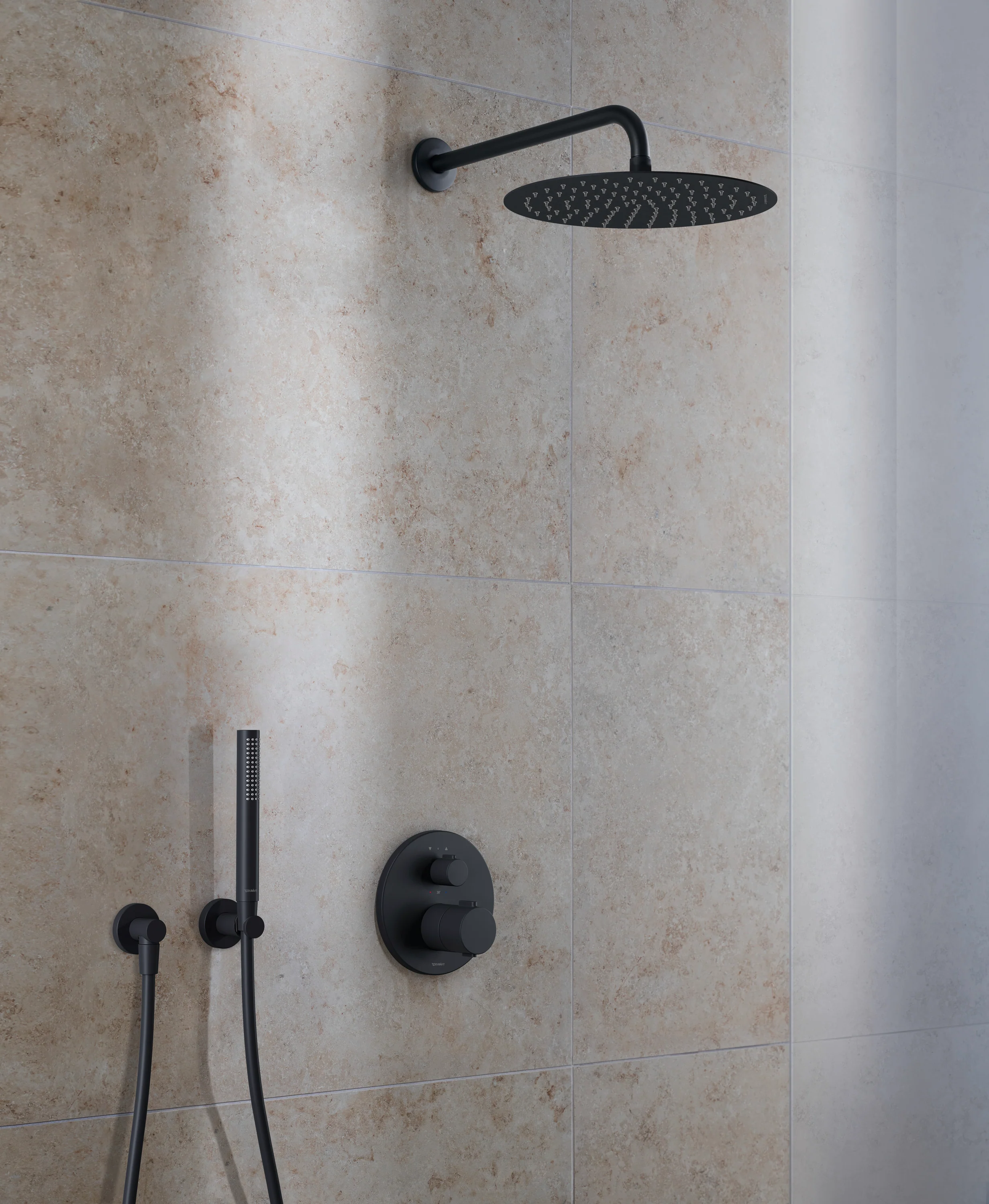 Duravit Universal duschhållare - Image 3