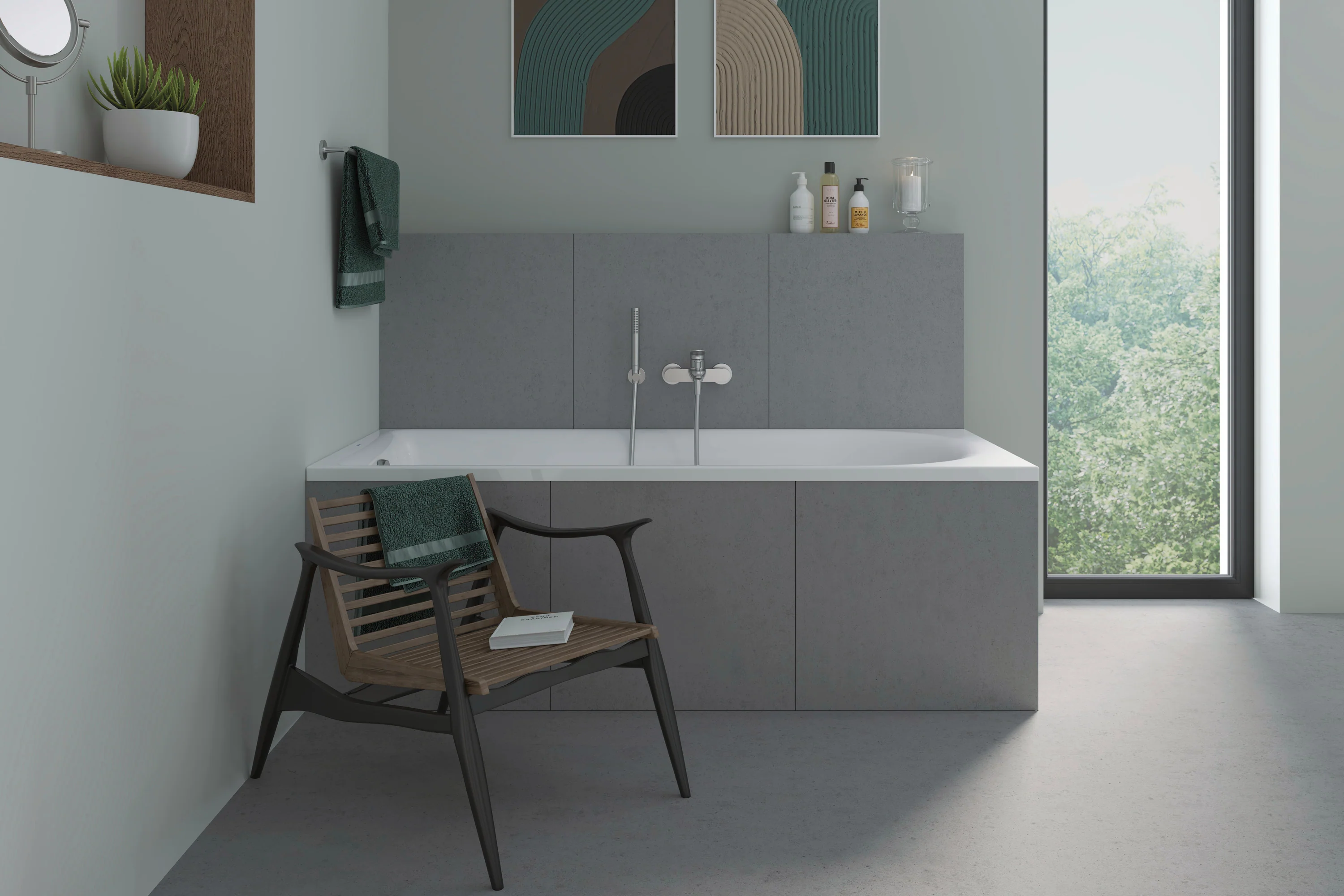 Duravit Universal duschhållare - Image 5