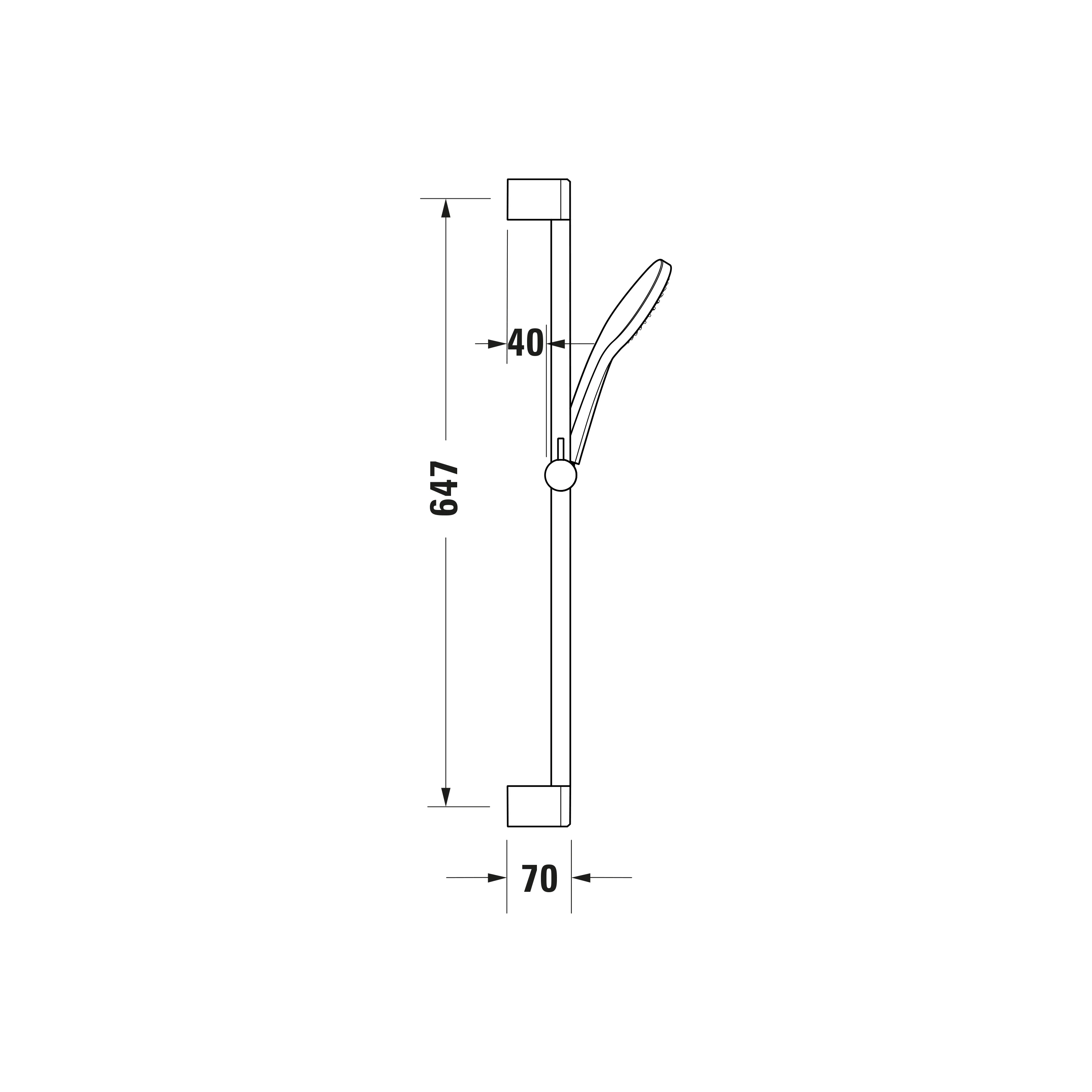 Duravit Universal duschset - Image 7