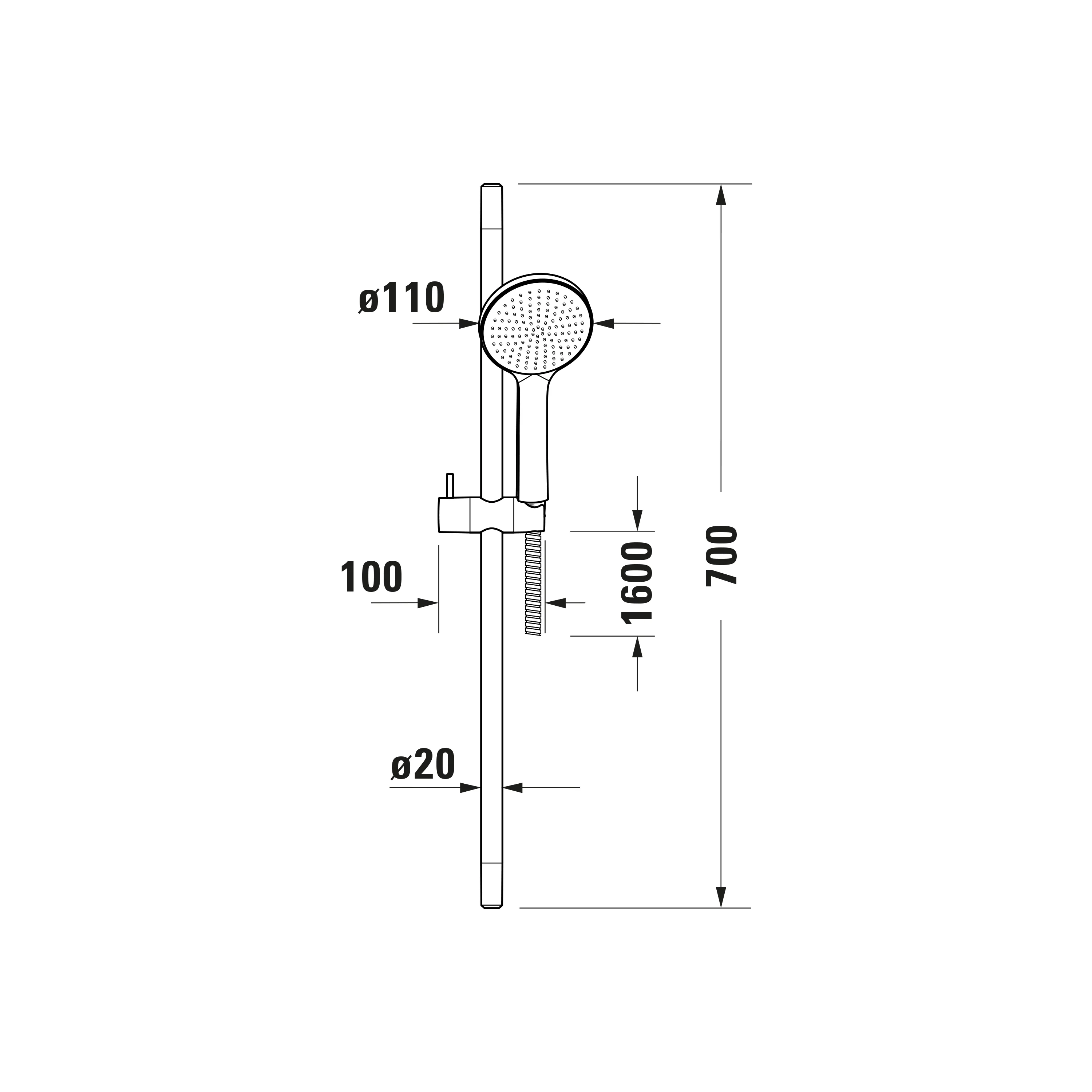 Duravit Universal duschset - Image 8