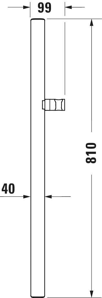 Duravit Universal duschstång - Image 10
