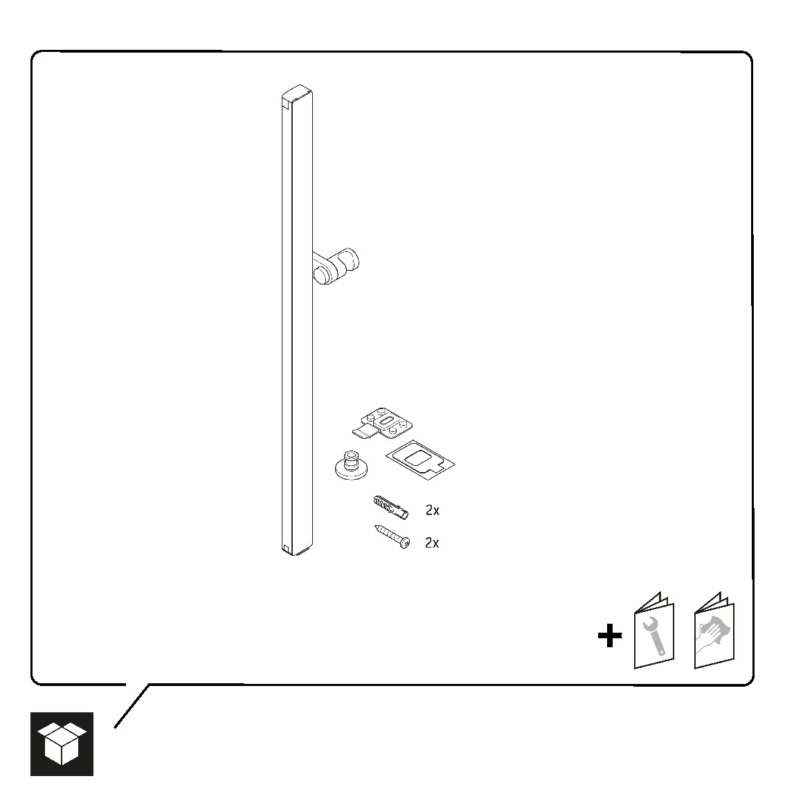 Duravit Universal duschstång - Image 11