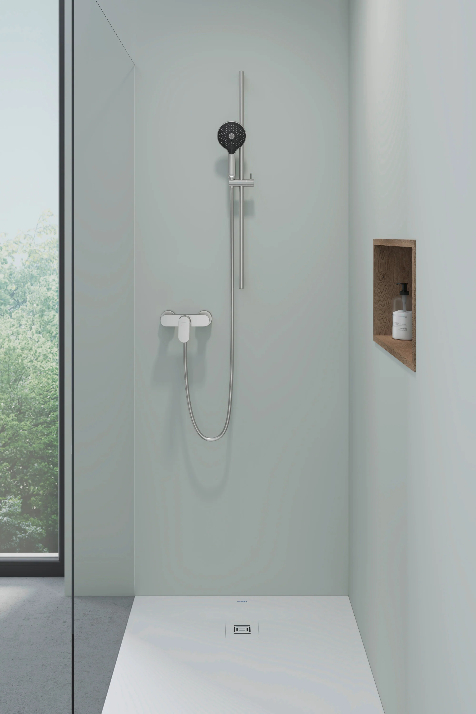 Duravit Universal duschstång - Image 10