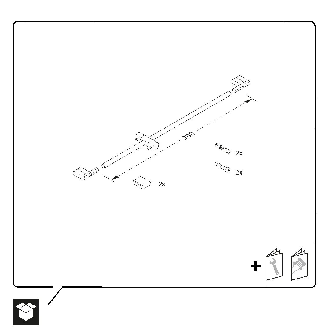Duravit Universal duschstång - Image 16