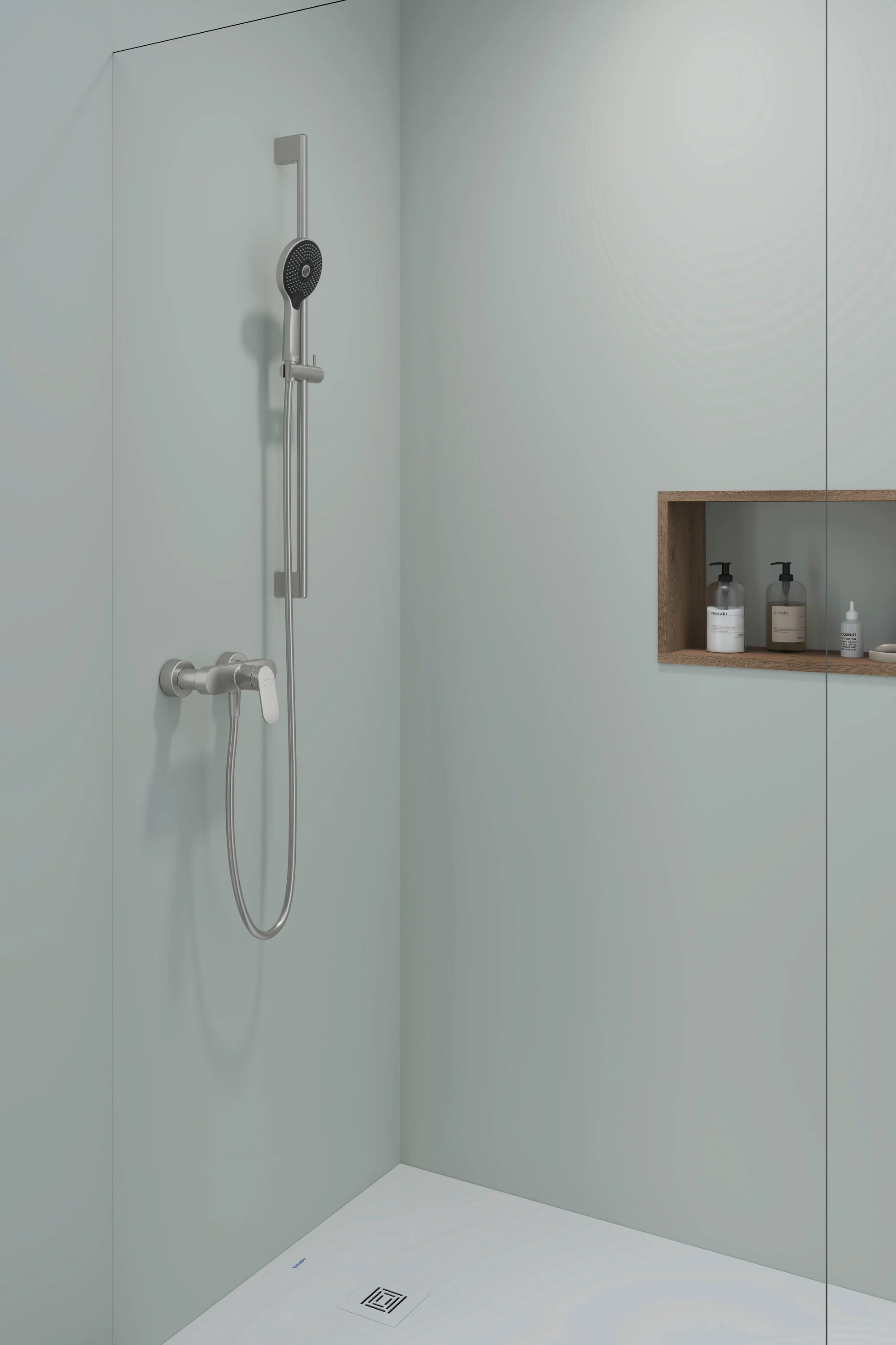 Duravit Universal duschstång - Image 9