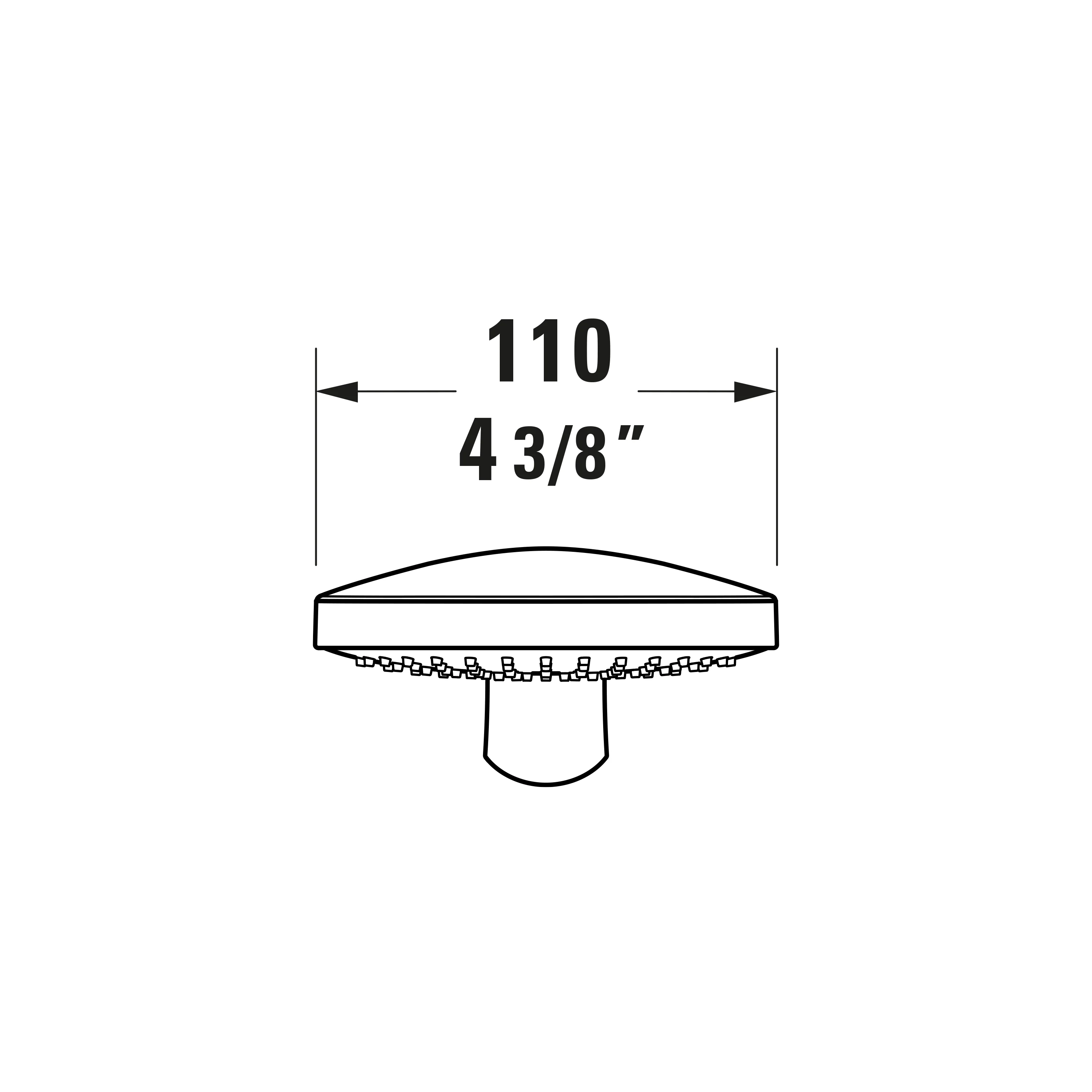 Duravit Universal handdusch 3 stråltyper - Image 10