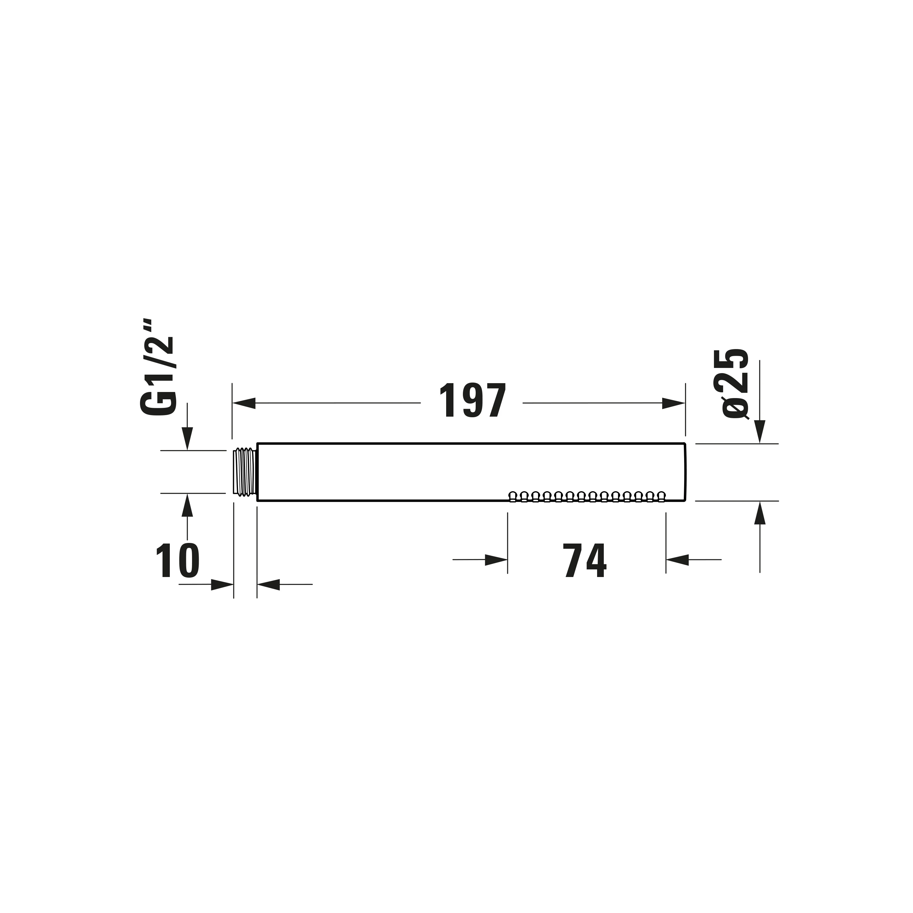Duravit universal handdusch stavdusch - Image 5