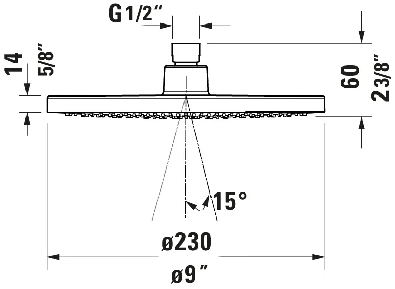 Duravit Universal takdusch - Image 10