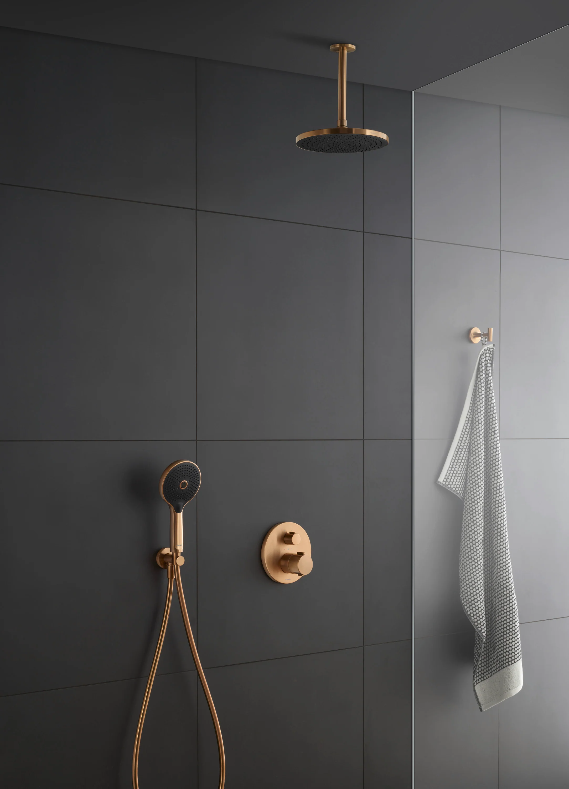 Duravit Universal vägganslutning med duschhållare - Image 12