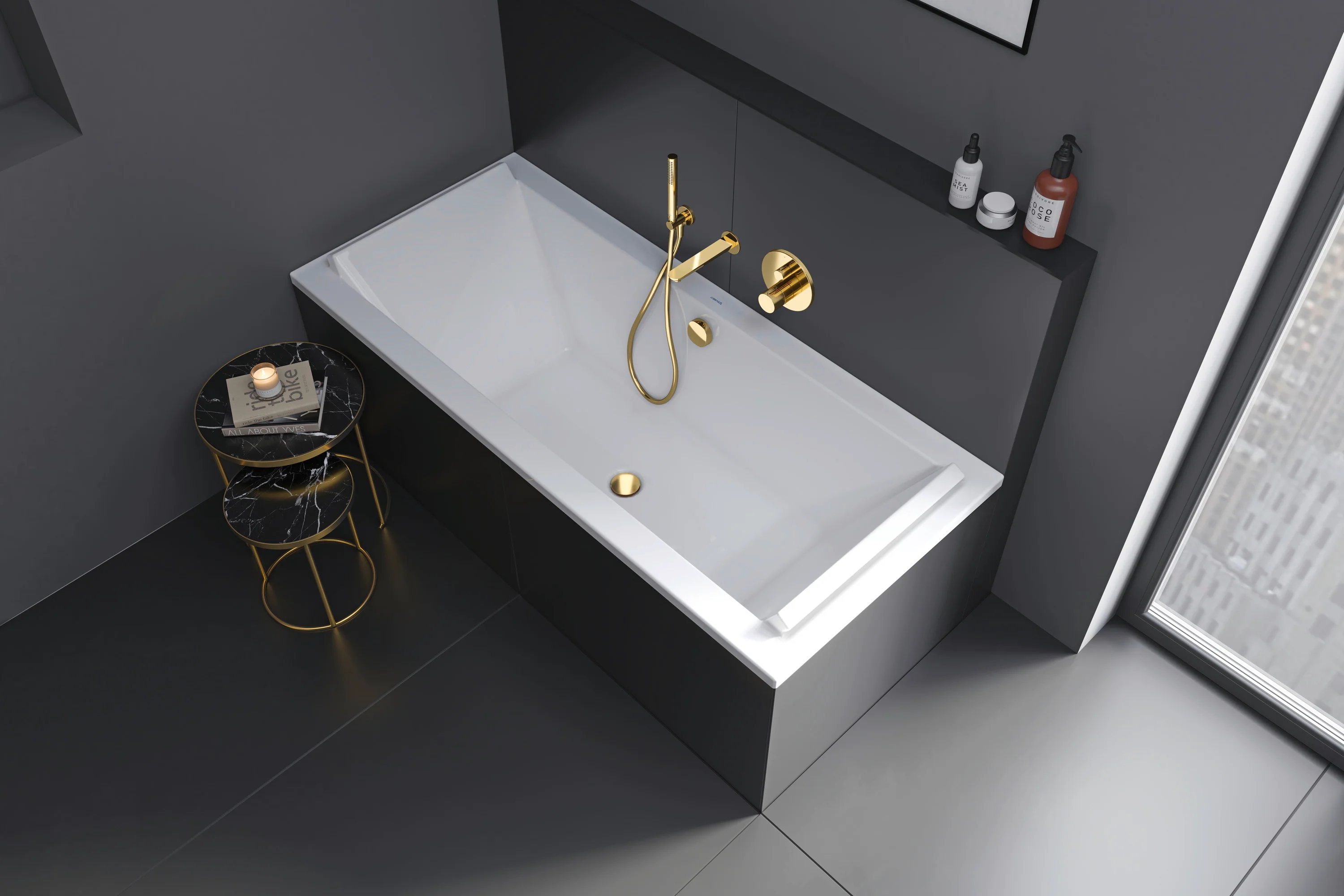 Duravit Universal vägganslutning med duschhållare - Image 17