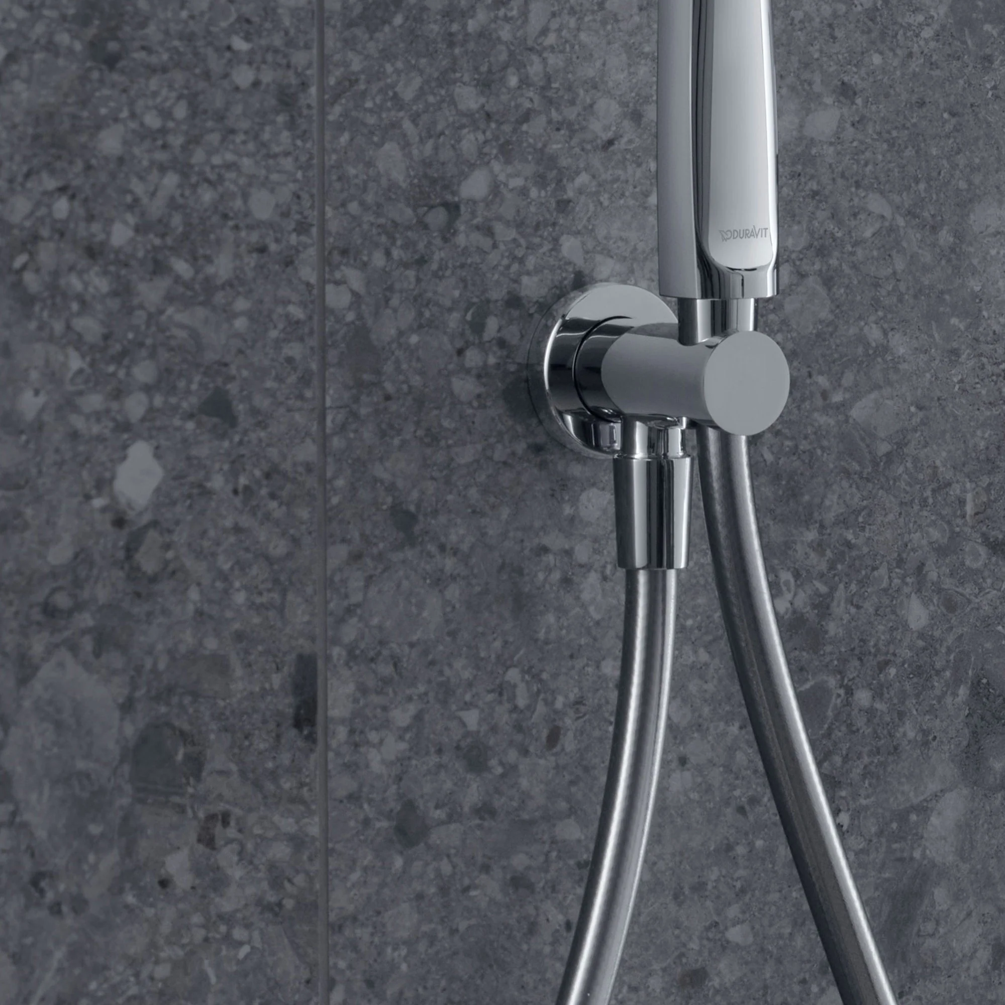 Duravit Universal vägganslutning med duschhållare - Image 23