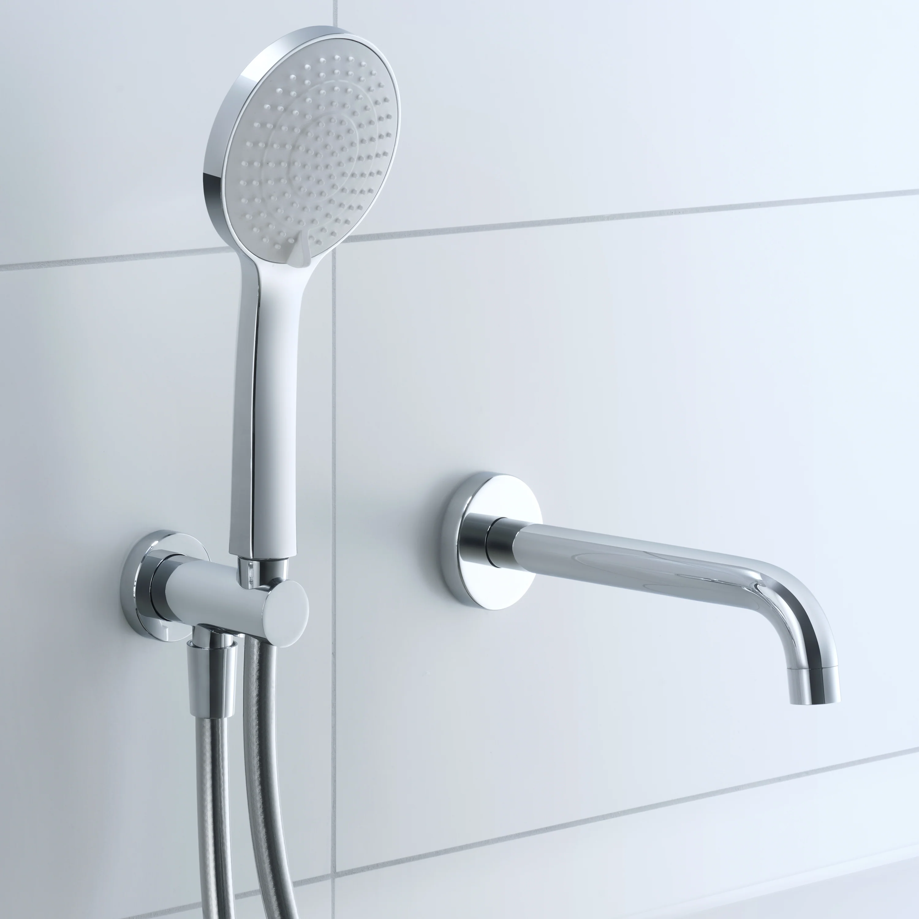 Duravit Universal vägganslutning med duschhållare - Image 24