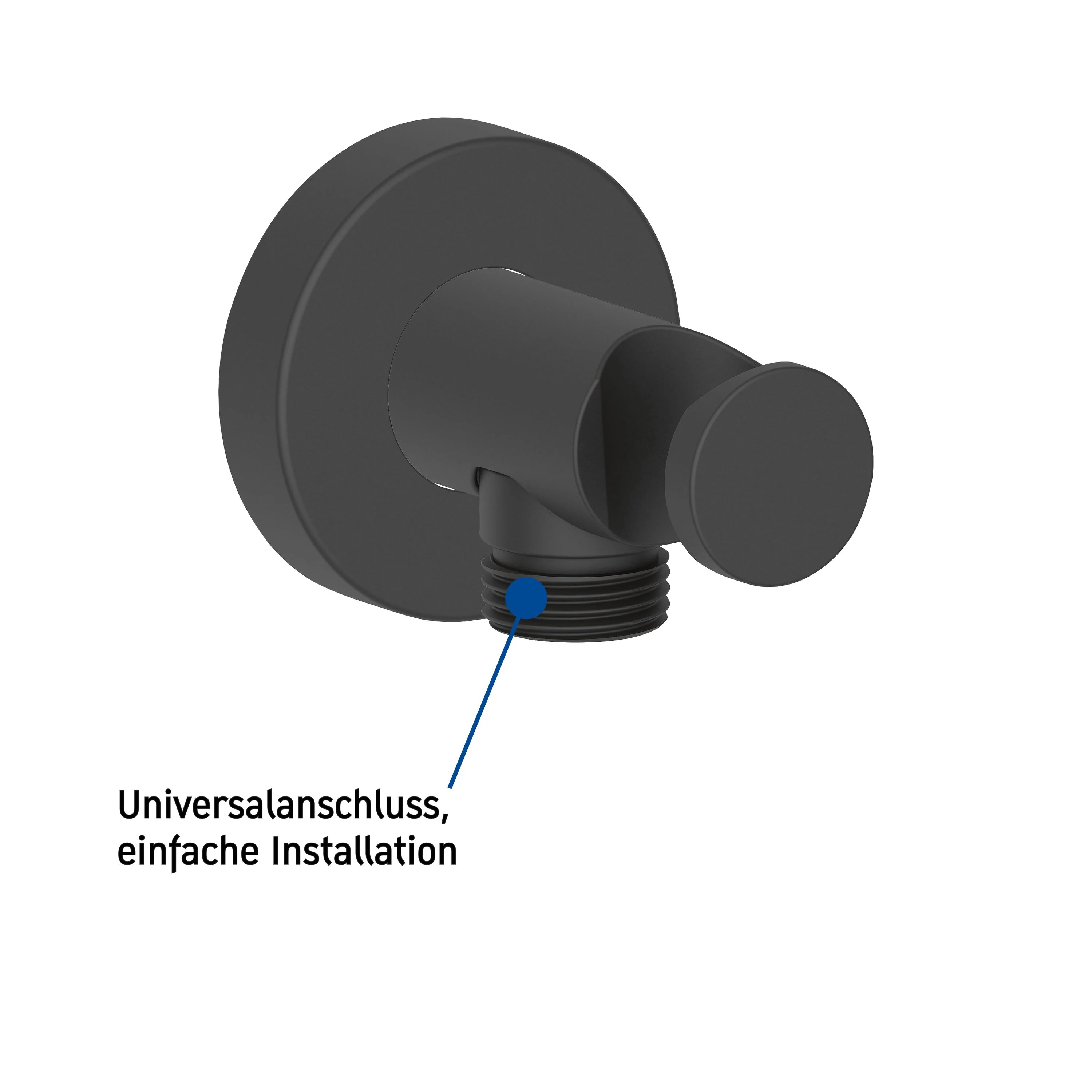 Duravit Universal vägganslutning med duschhållare - Image 27