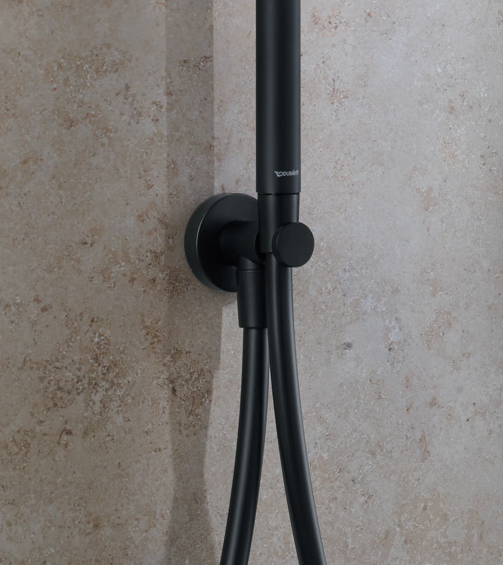 Duravit Universal vägganslutning med duschhållare - Image 5