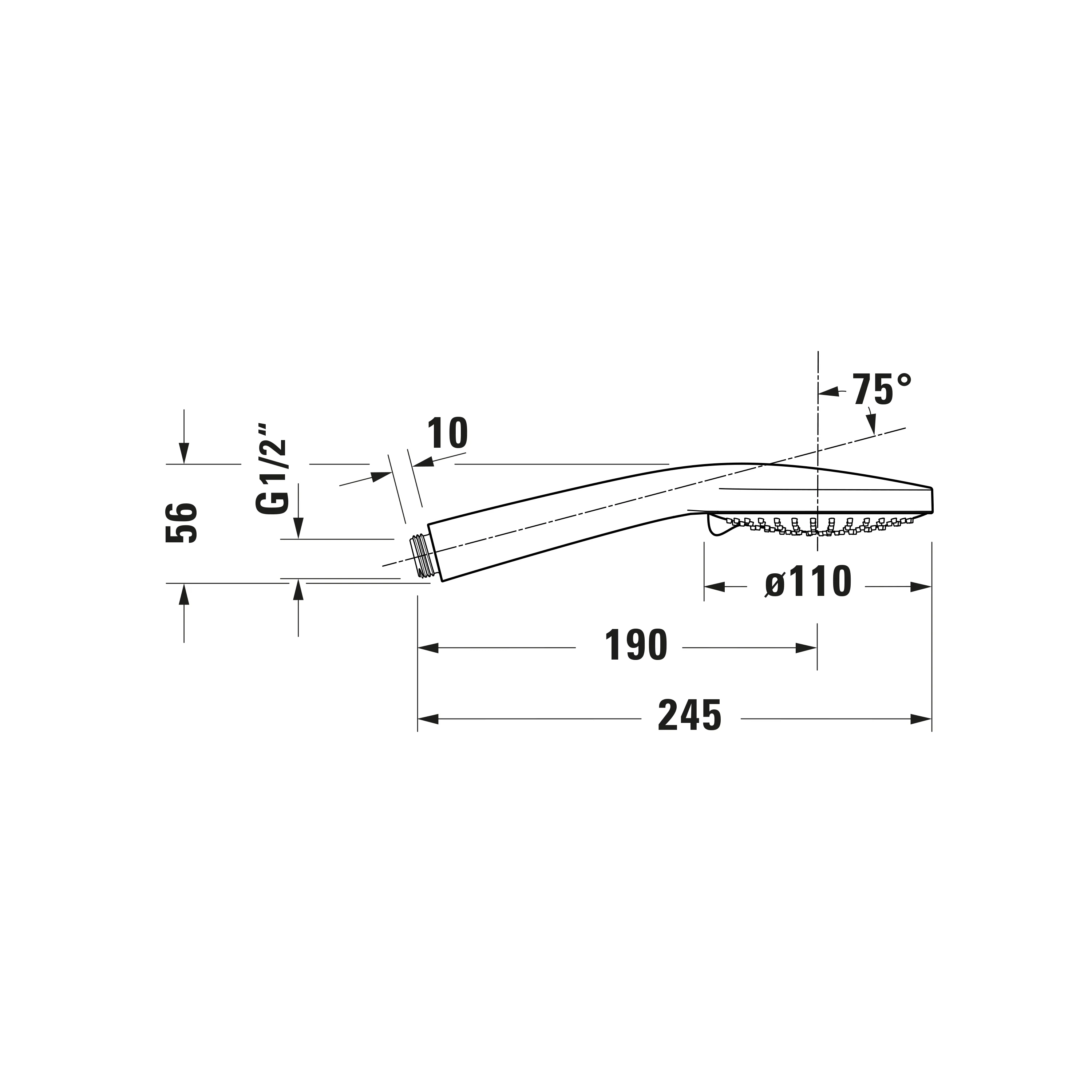 Duravit Universal handdusch - Image 24