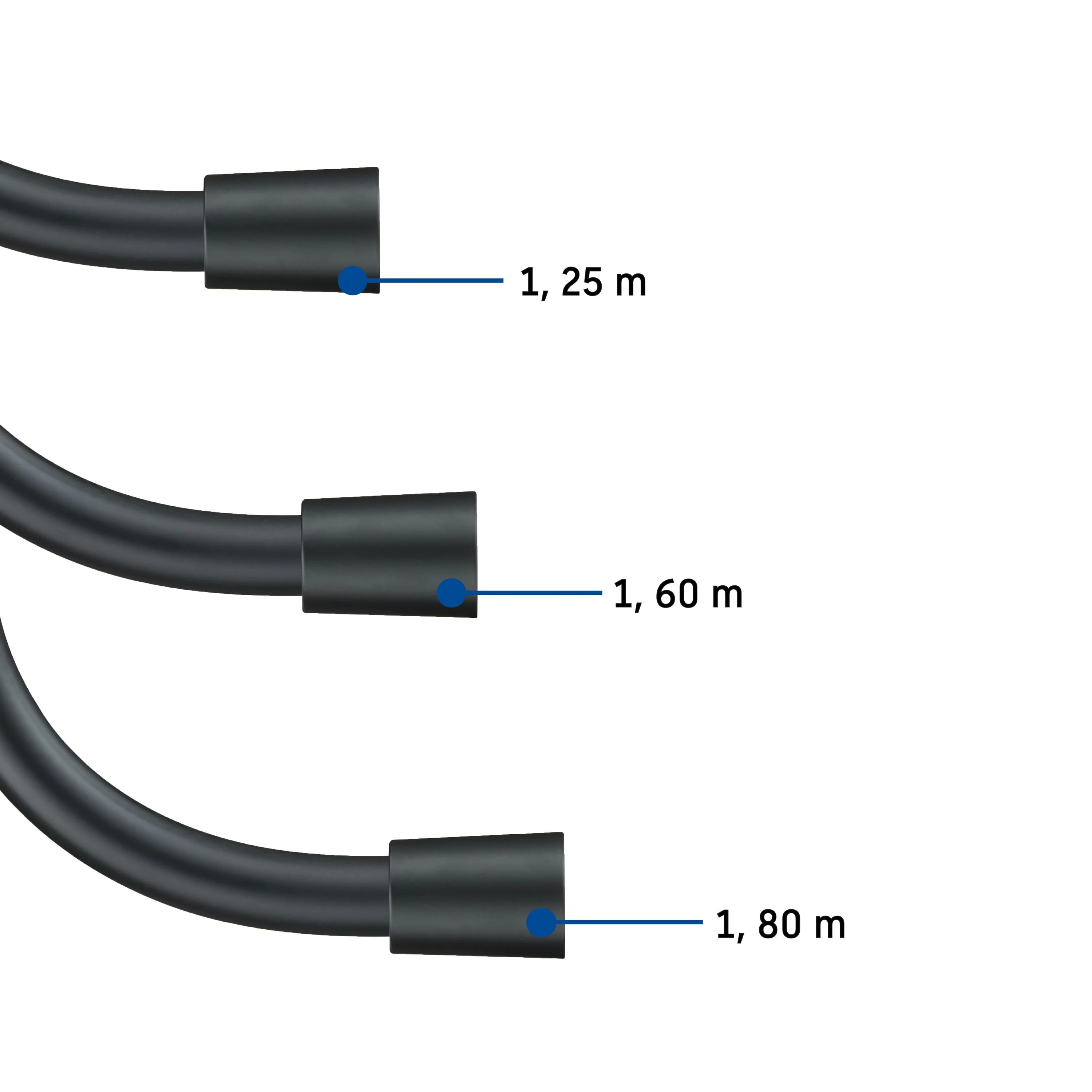 Duravit universell duschslang - Image 9