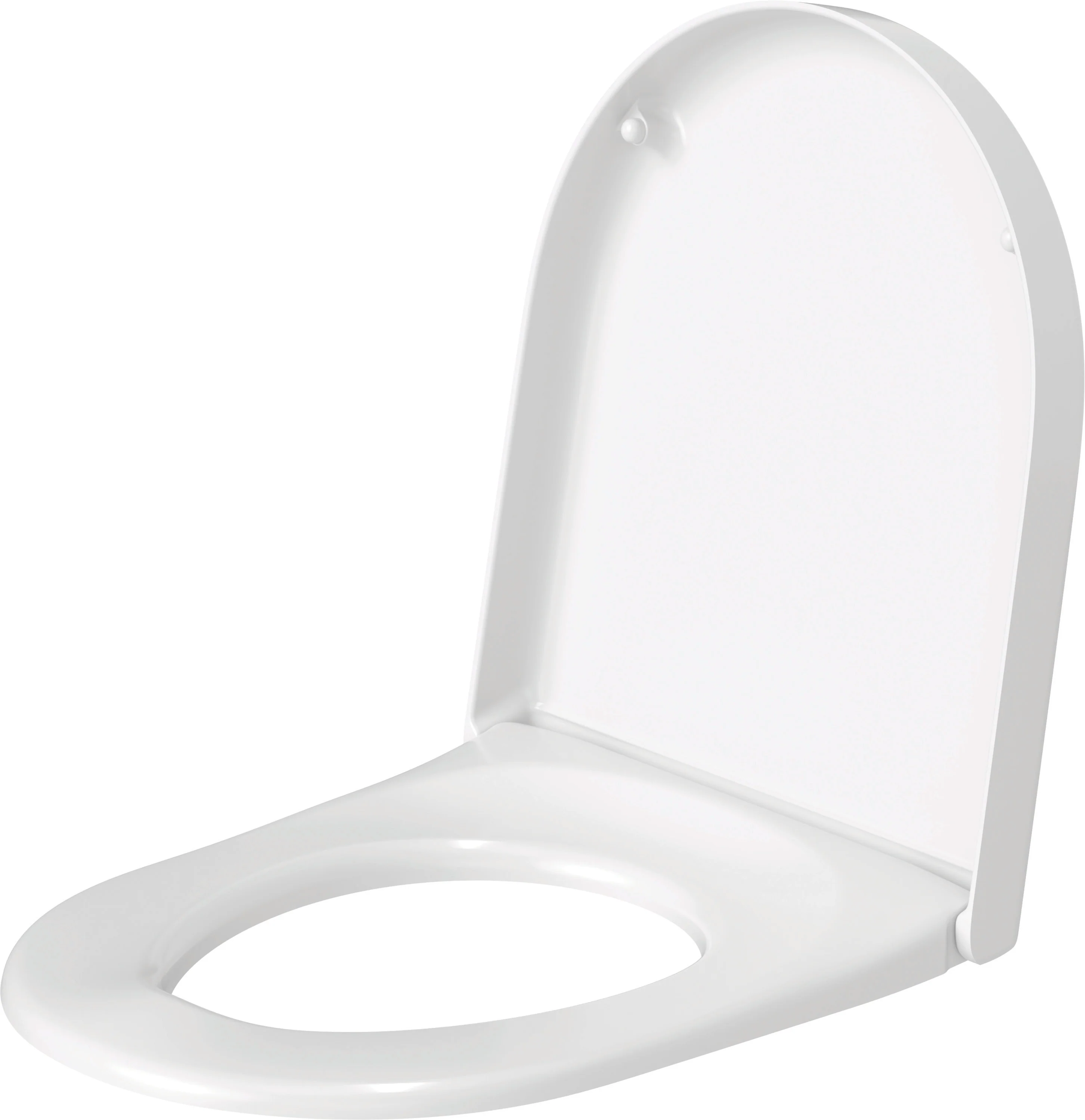 Duravit Universell toalettsits med mjukstängning i vitt för Starck 3 - Image 2
