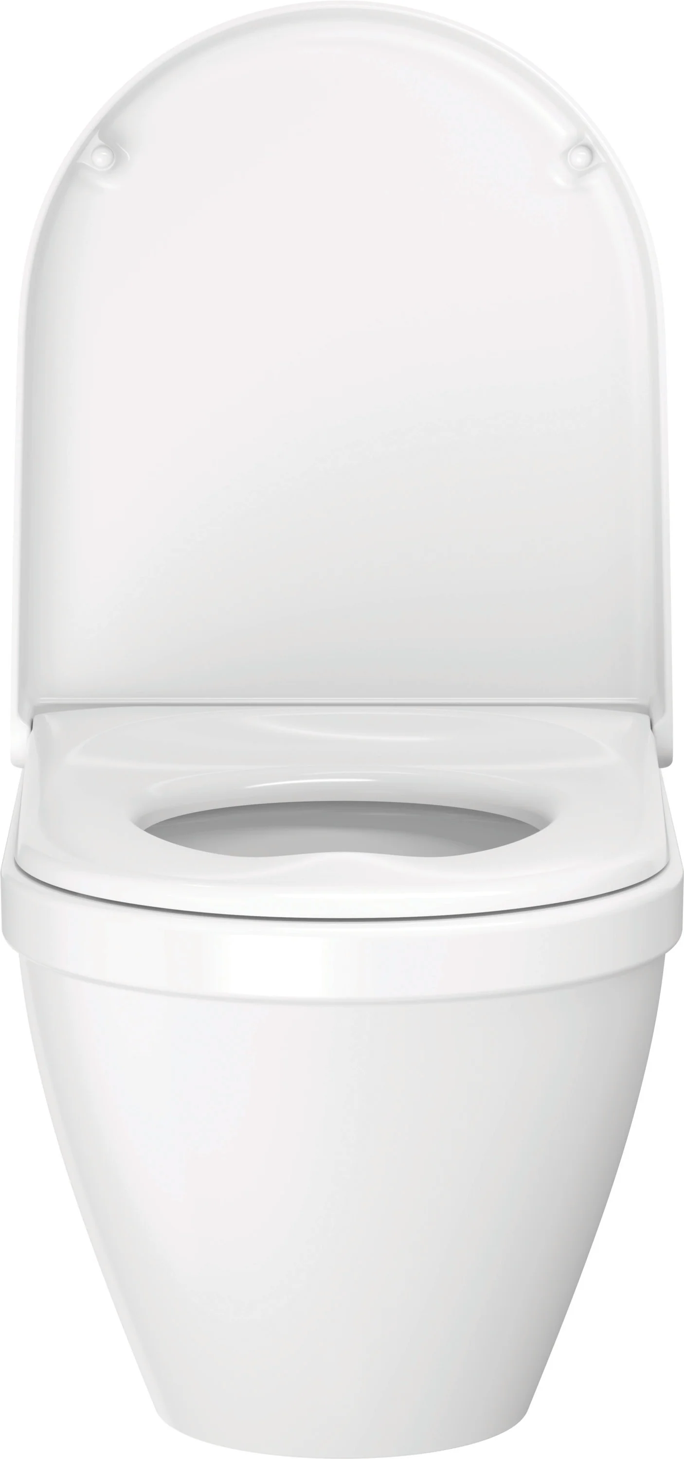 Duravit Universell toalettsits med mjukstängning i vitt för Starck 3 - Image 3