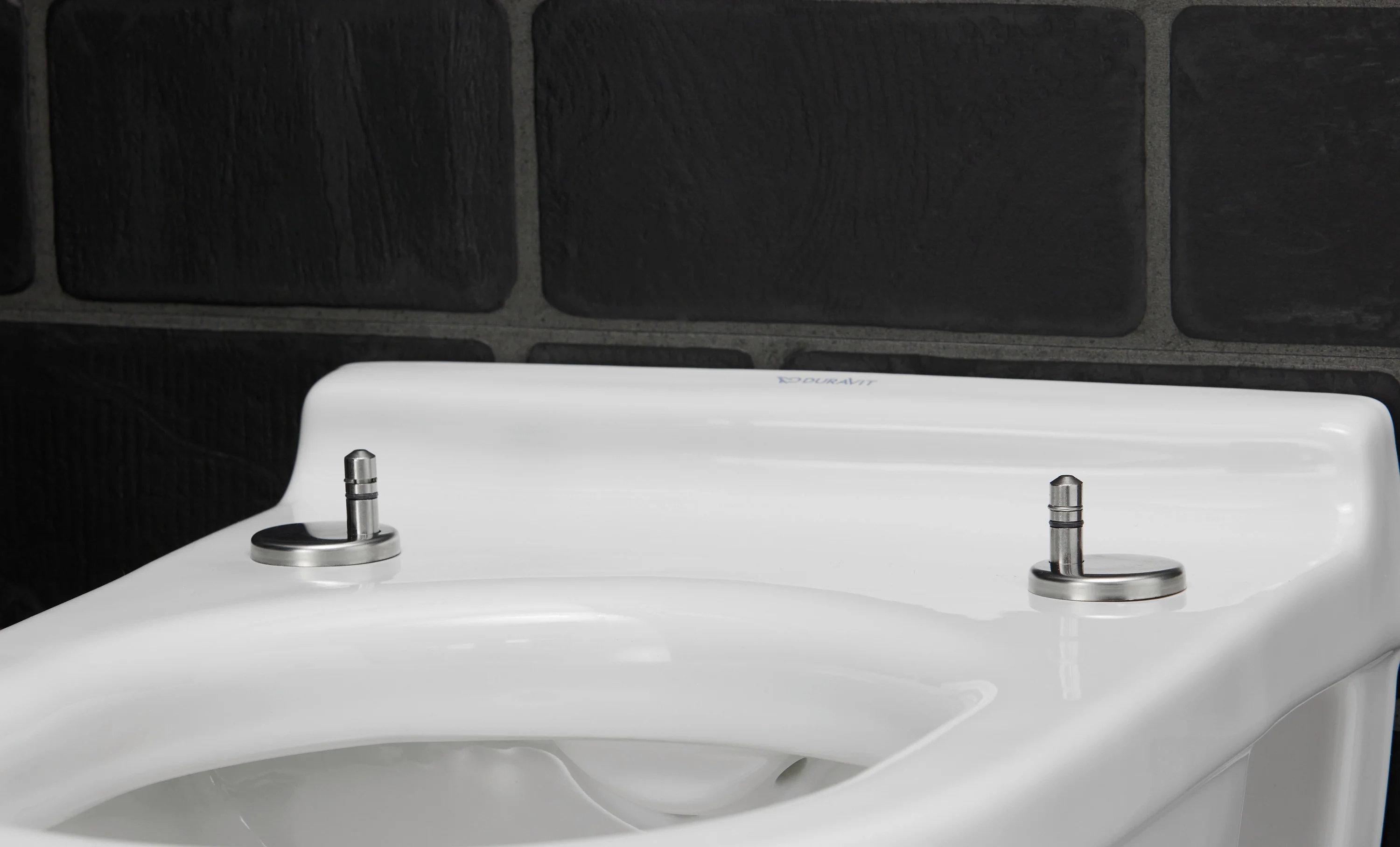 Duravit Universell toalettsits med mjukstängning i vitt för Starck 3 - Image 4