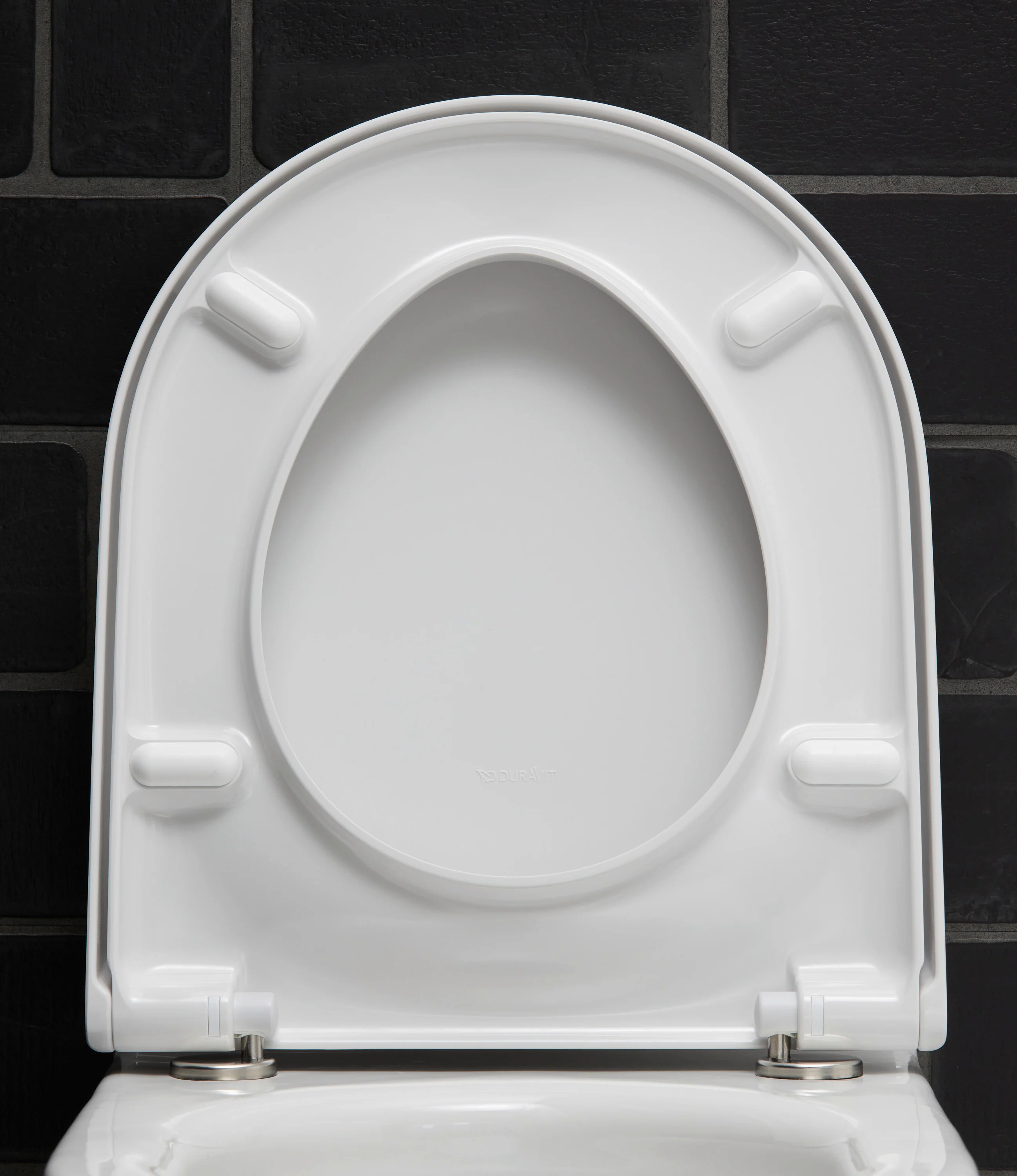 Duravit Universell toalettsits med mjukstängning i vitt för Starck 3 - Image 5