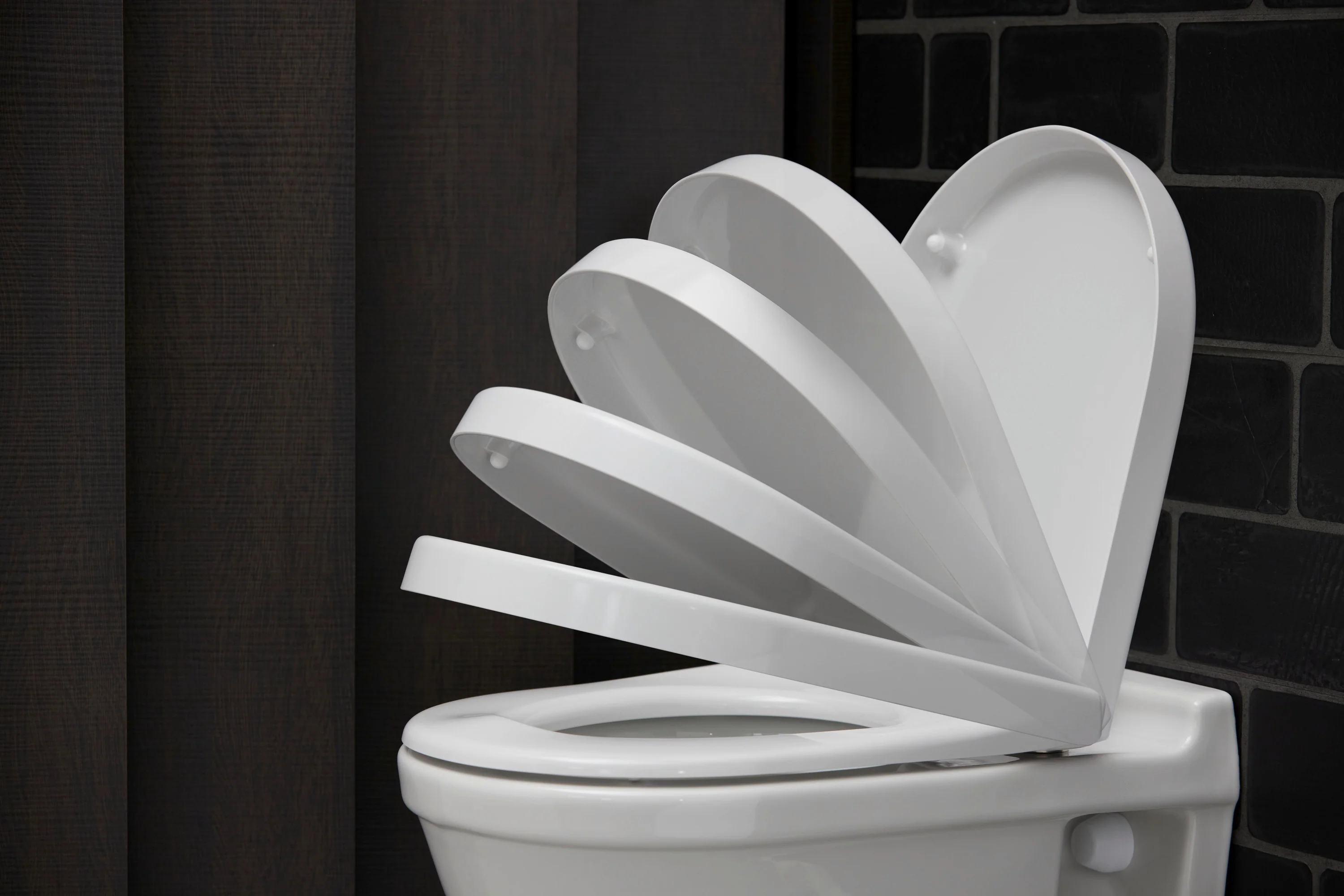 Duravit Universell toalettsits med mjukstängning i vitt för Starck 3 - Image 8