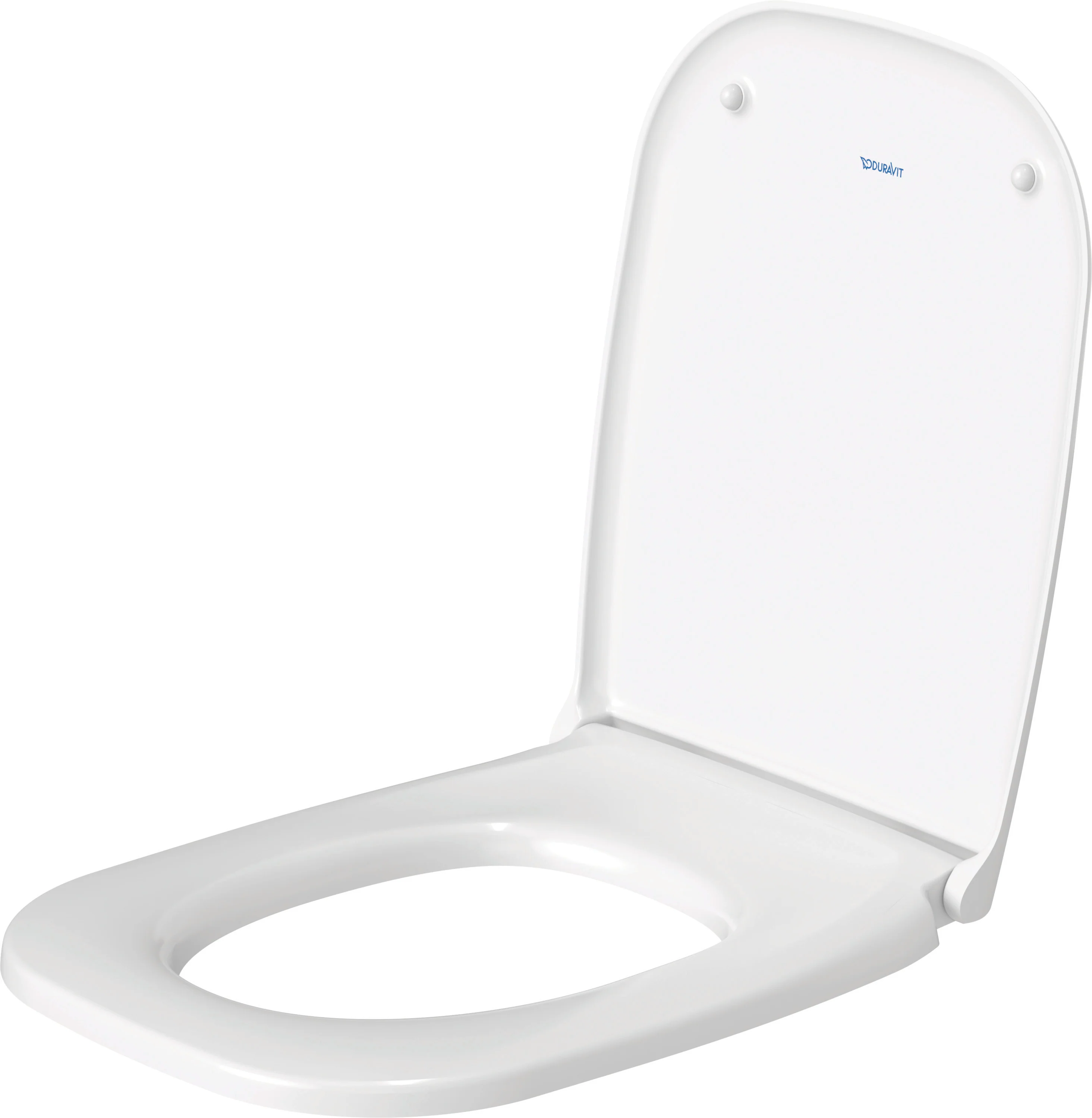 Duravit universell toalettsits med soft-close funktion för D-Code - Image 2