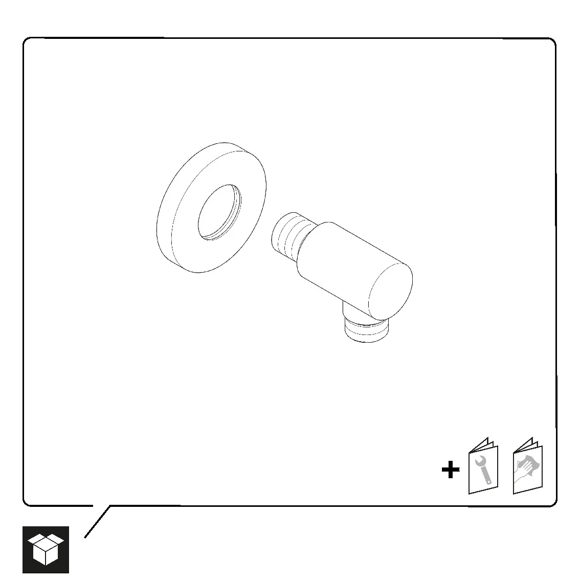 Duravit Universal vägganslutningsböj - Image 10