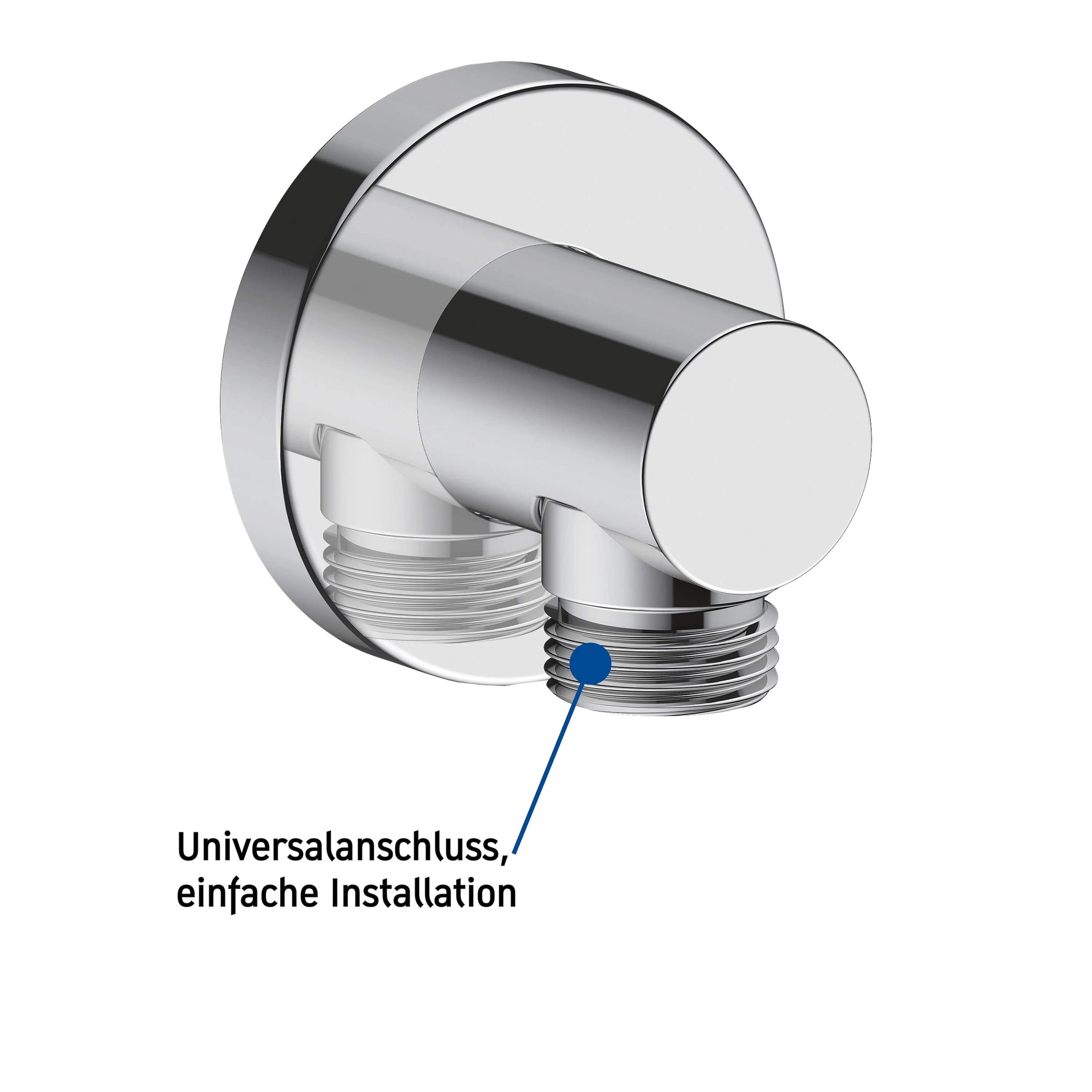 Duravit Universal vägganslutningsböj - Image 12