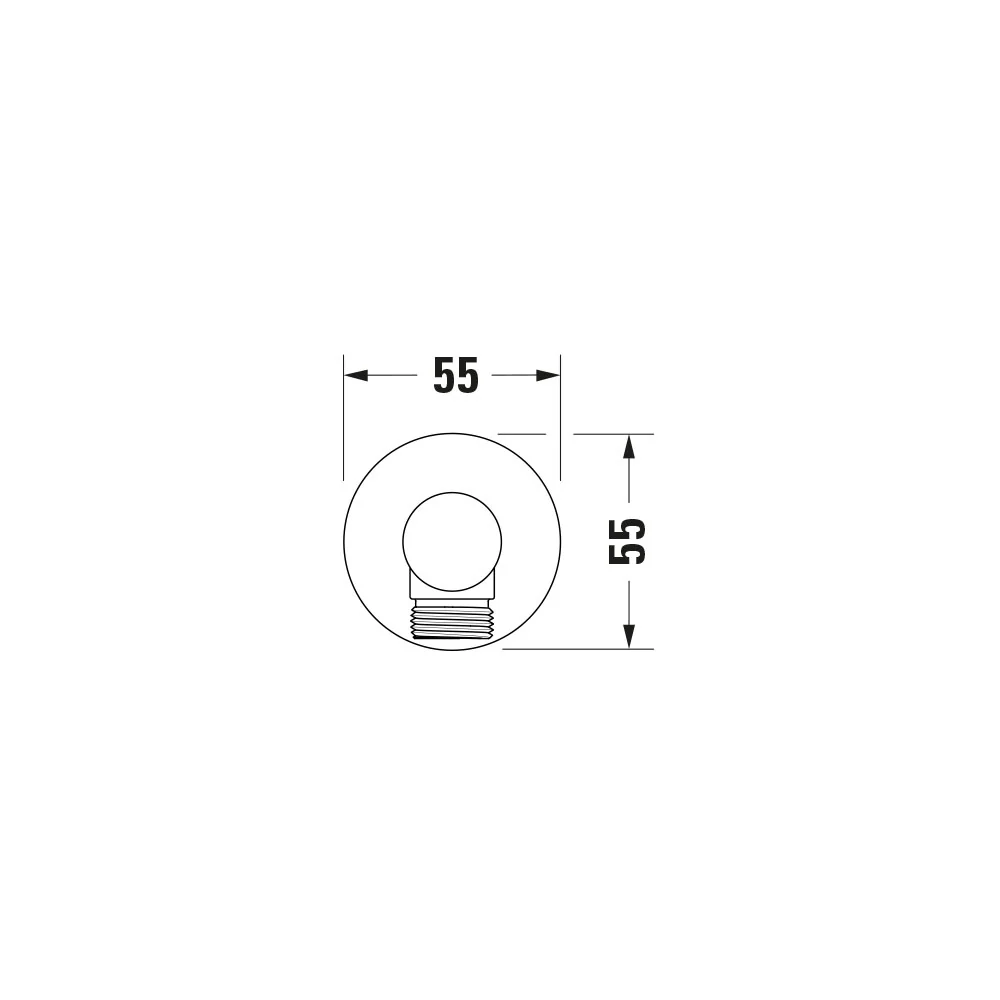 Duravit Universal vägganslutningsböj - Image 16