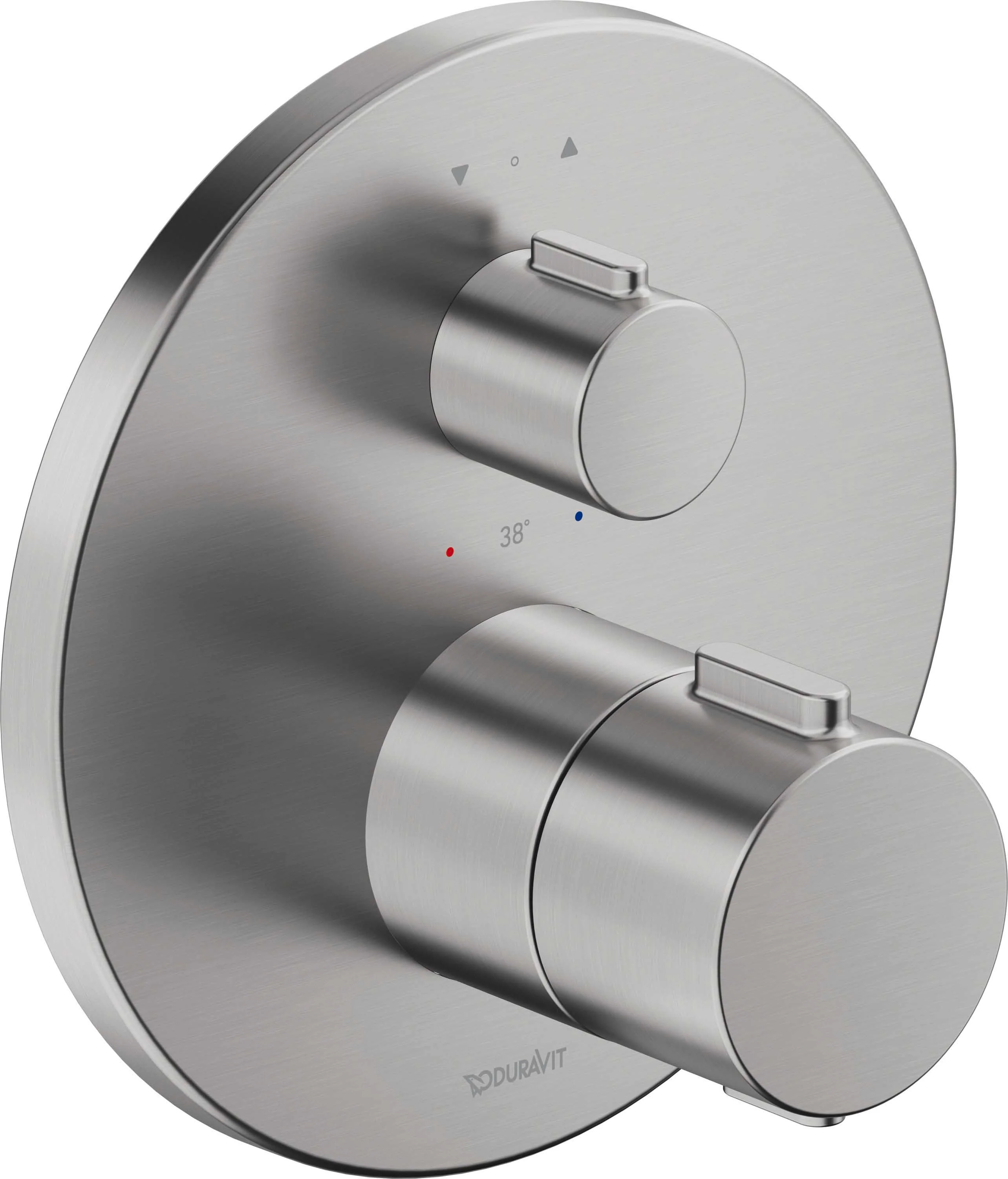 Duravit inbyggt duschsystem med termostat och takdusch - Image 39