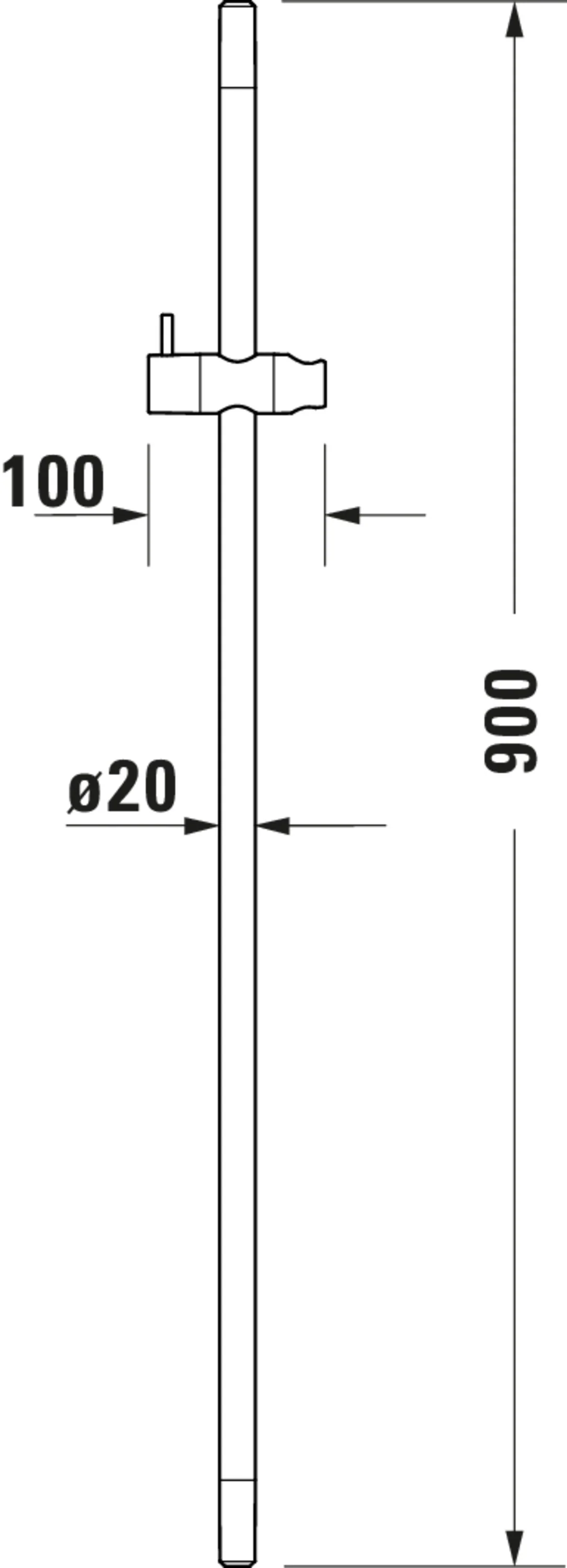 Duravit inbyggd termostatblandare för duschen - Image 33