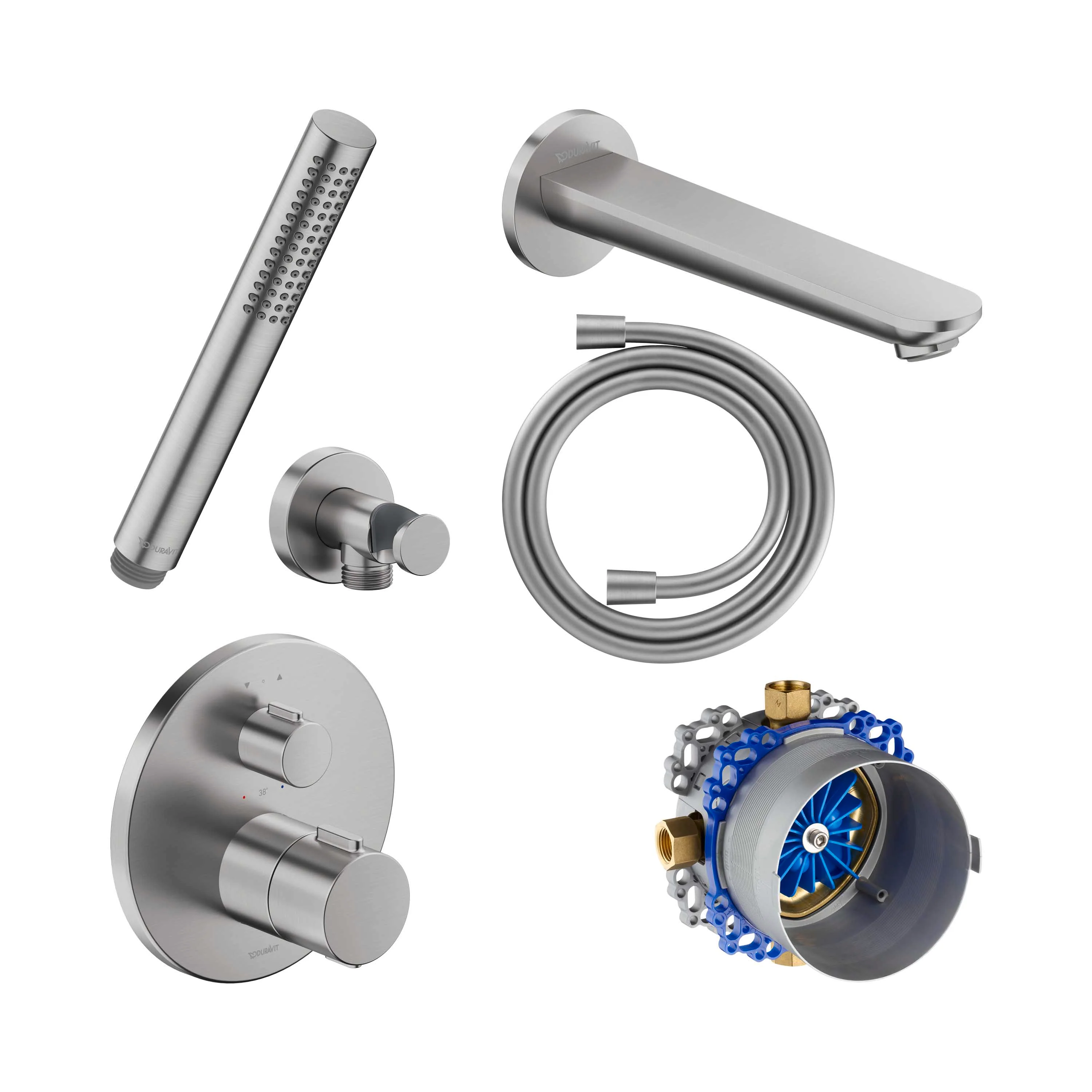 Duravit badkarsarmatur med termostat - Image 18