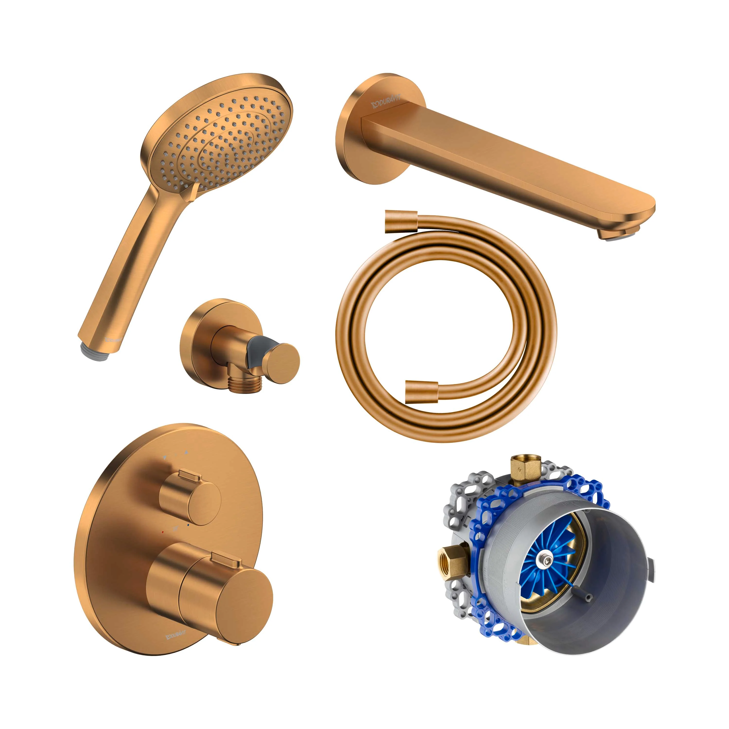 Duravit badkarsarmatur med termostat - Image 25