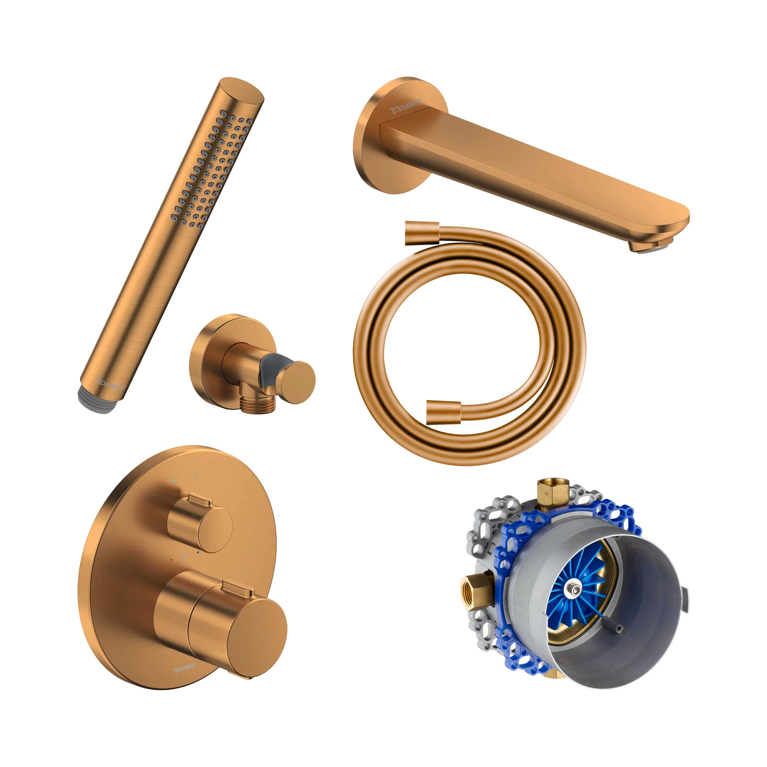 Duravit badkarsarmatur med termostat - Image 26