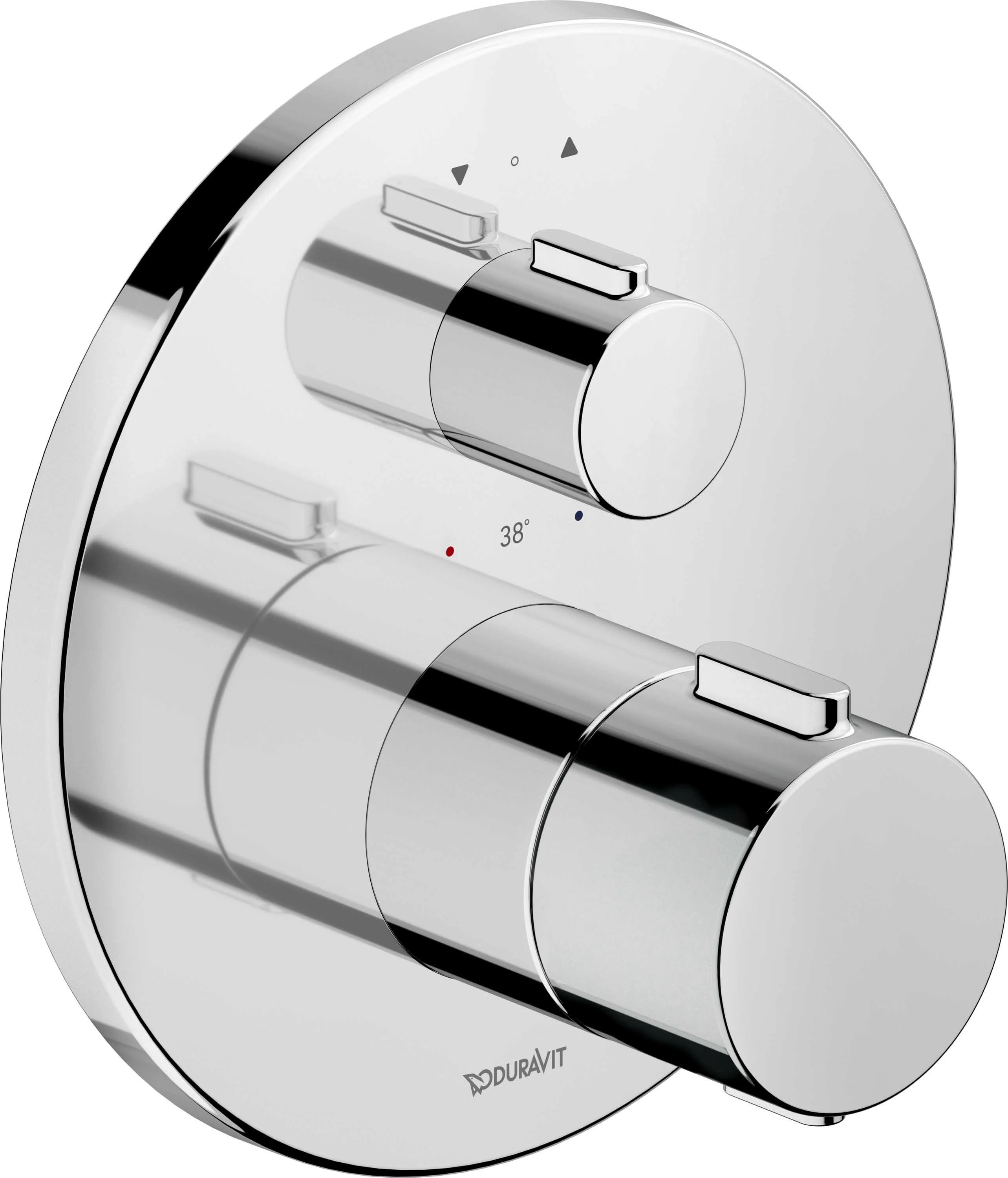 Duravit badkarsarmatur med termostat - Image 3
