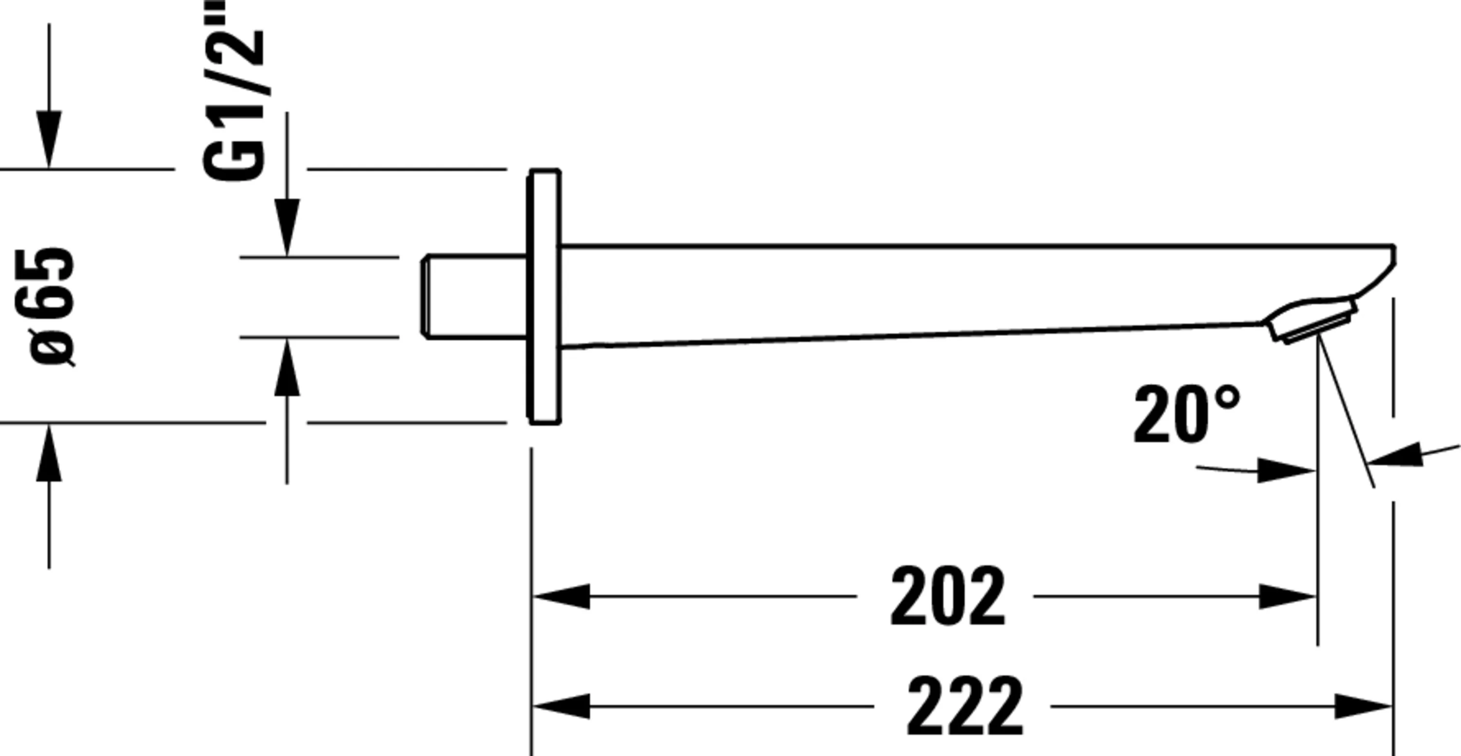 Duravit badkarsarmatur med termostat - Image 46