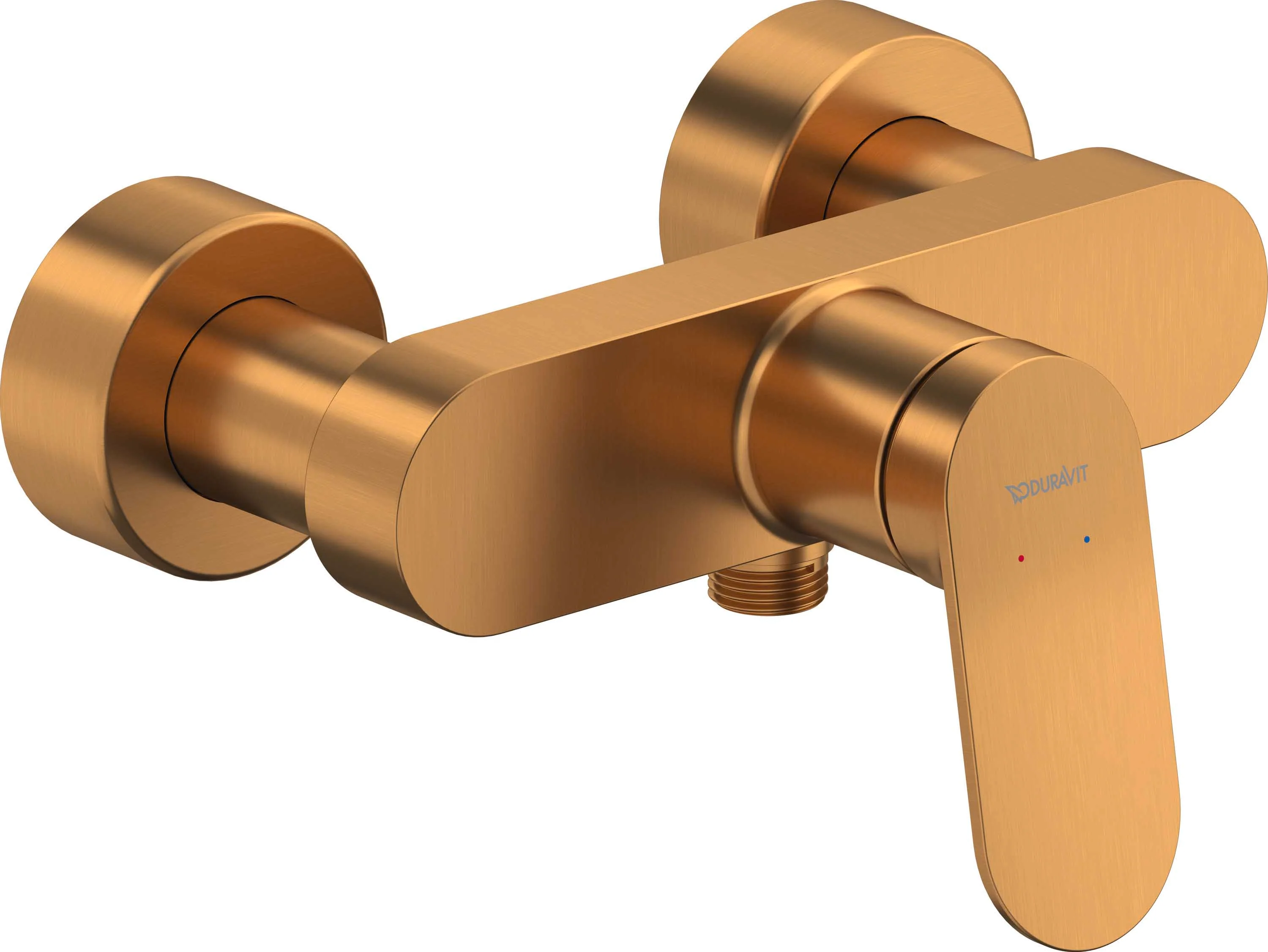 Duravit Wave utanpåliggande duschblandare med ettgrepps duschblandare - Image 17