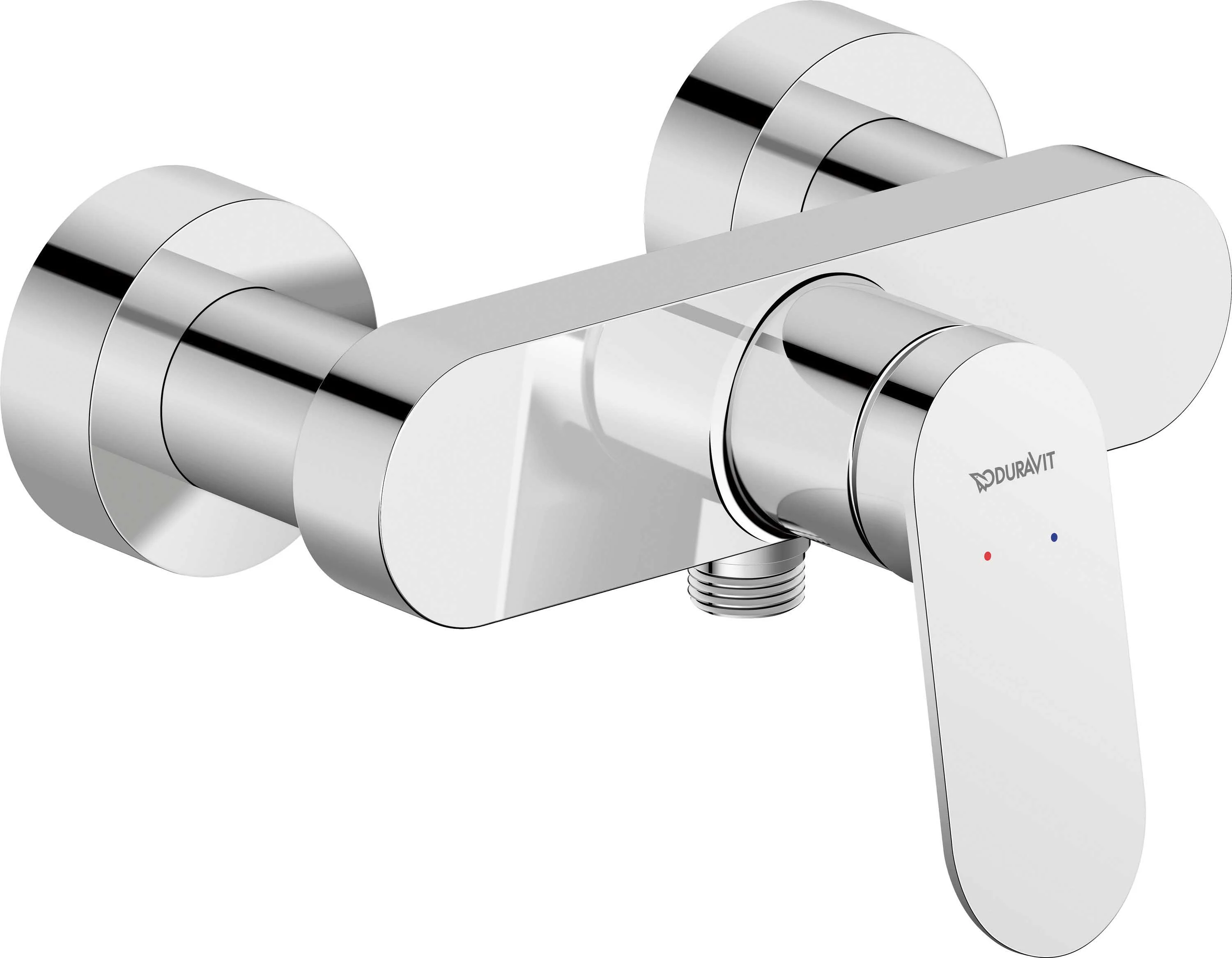 Duravit Wave utanpåliggande duschblandare med ettgrepps duschblandare - Image 2