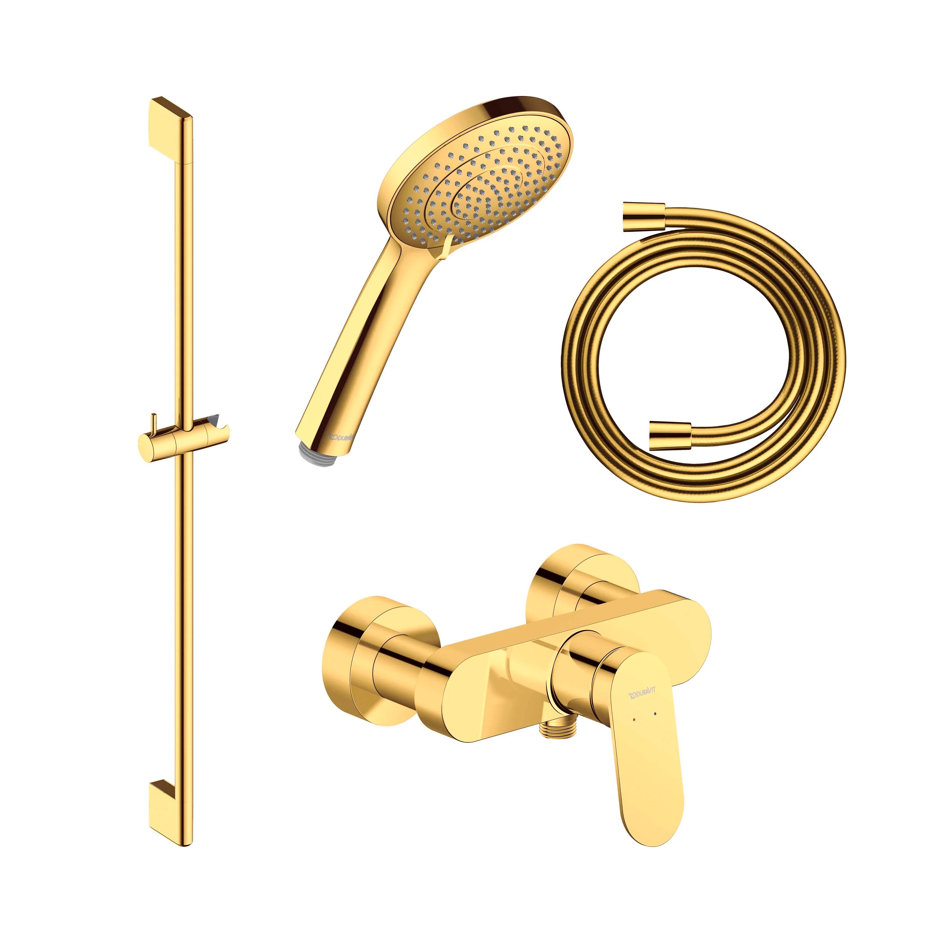 Duravit Wave utanpåliggande duschblandare med ettgrepps duschblandare - Image 21