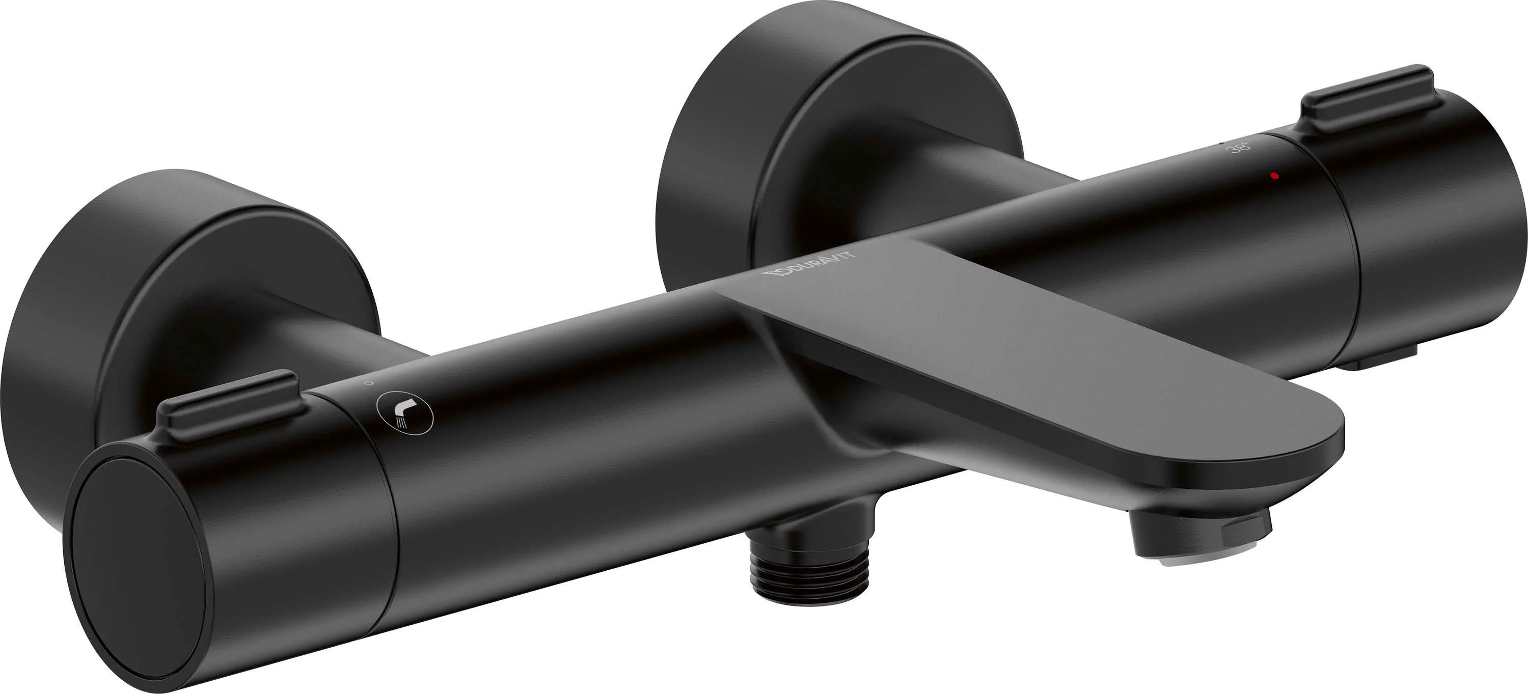 Duravit Wave badkarsarmatur med termostat - Image 10