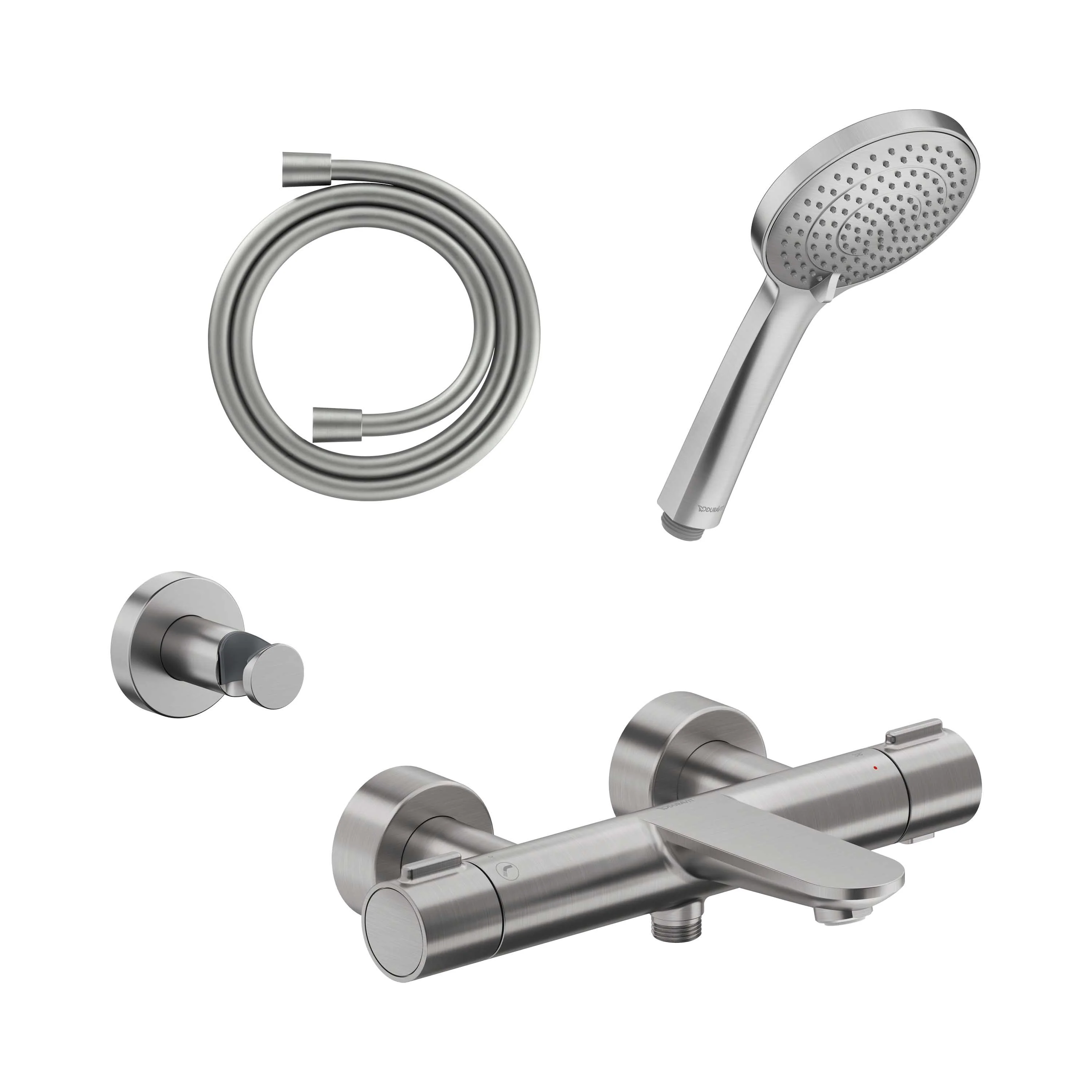 Duravit Wave badkarsarmatur med termostat - Image 15