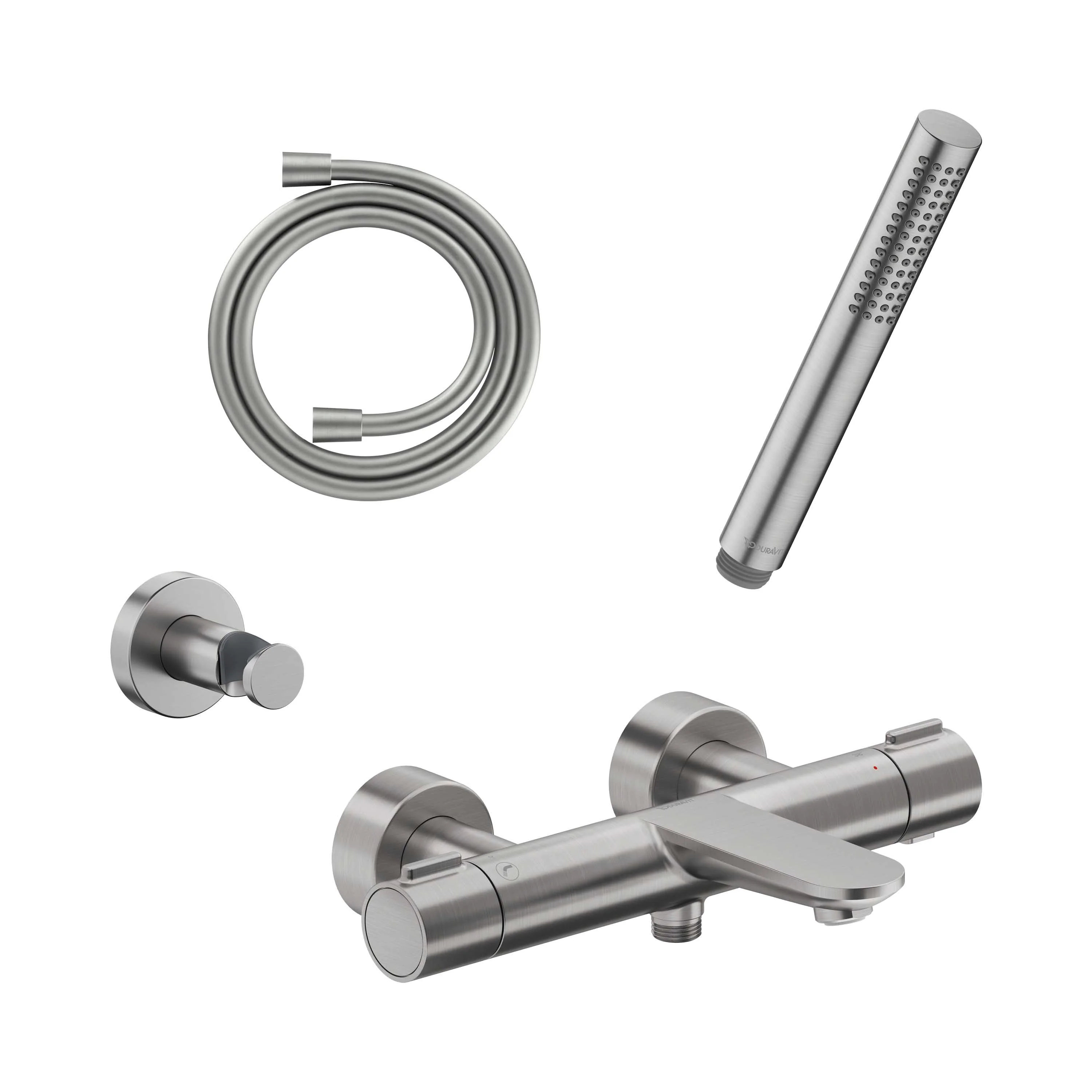 Duravit Wave badkarsarmatur med termostat - Image 16