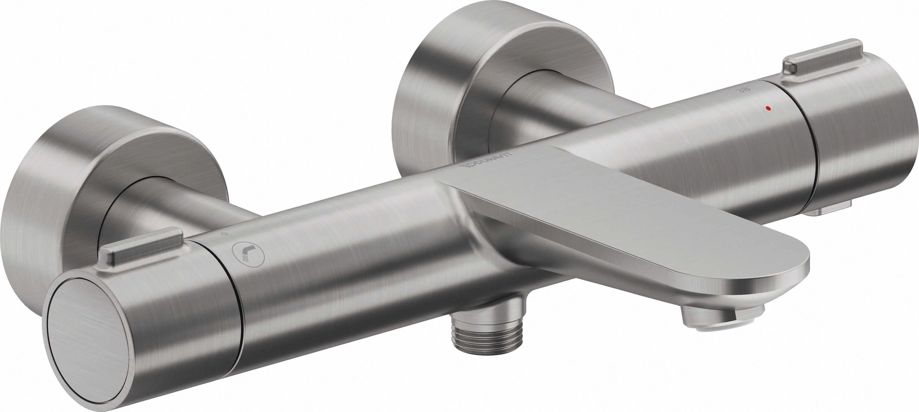 Duravit Wave badkarsarmatur med termostat - Image 17