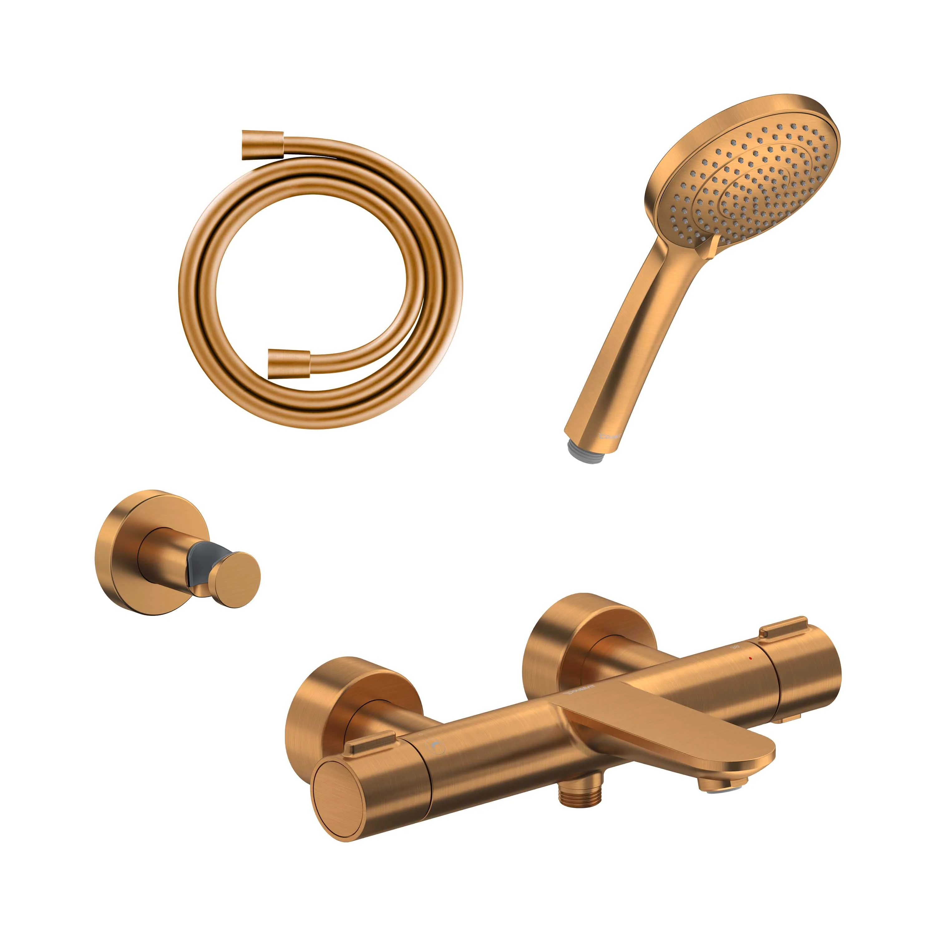 Duravit Wave badkarsarmatur med termostat - Image 22