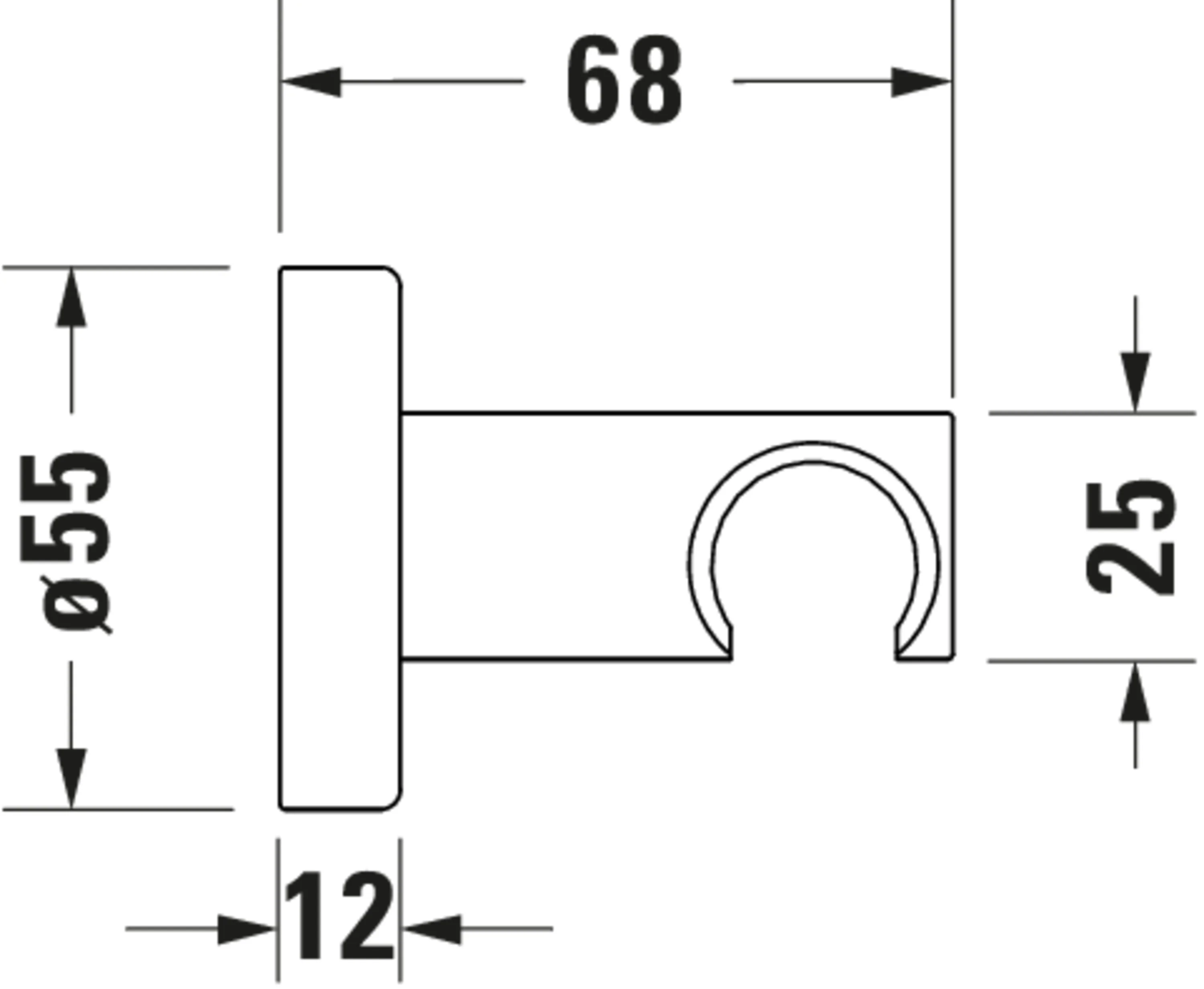 Duravit Wave badkarsarmatur med termostat - Image 37