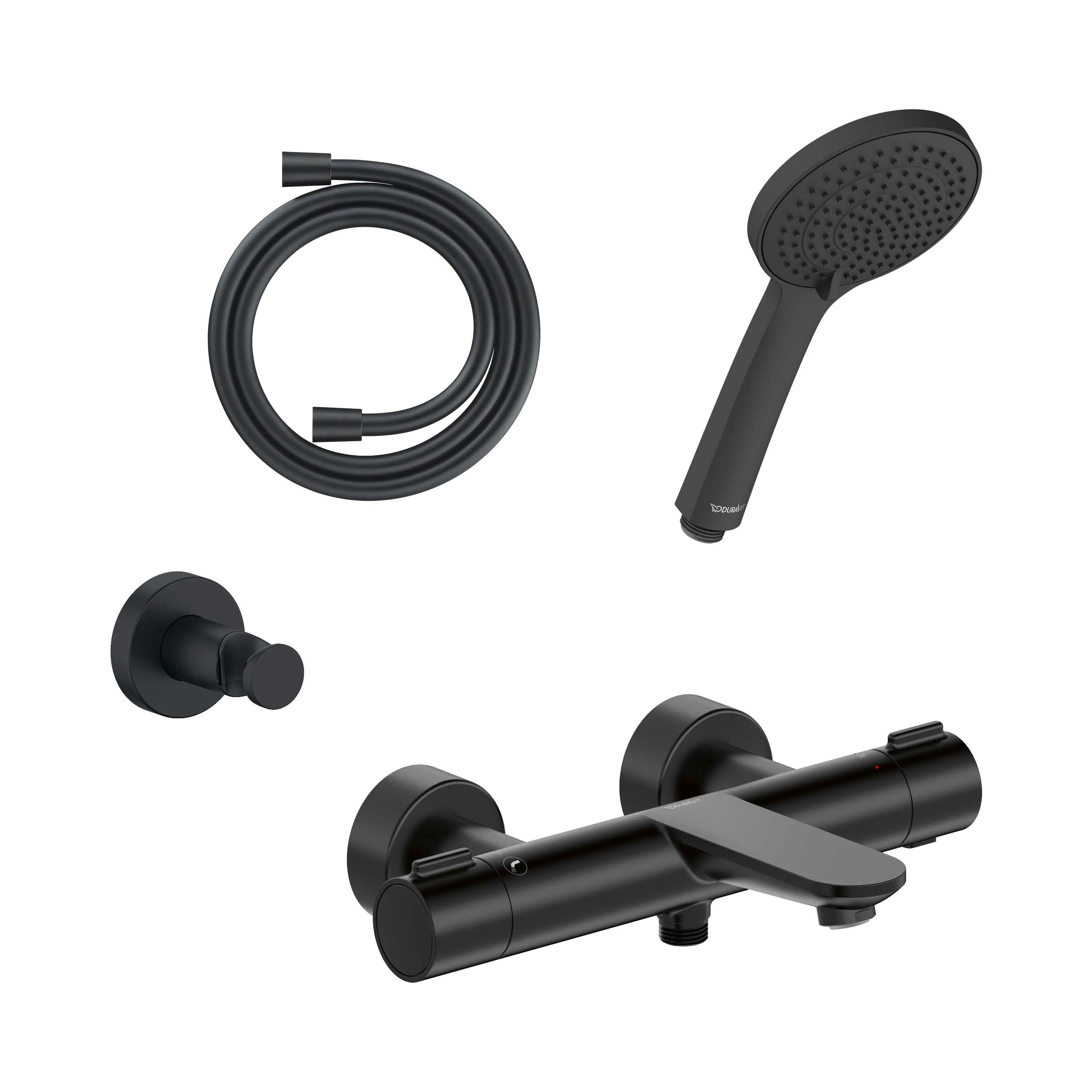 Duravit Wave badkarsarmatur med termostat - Image 8
